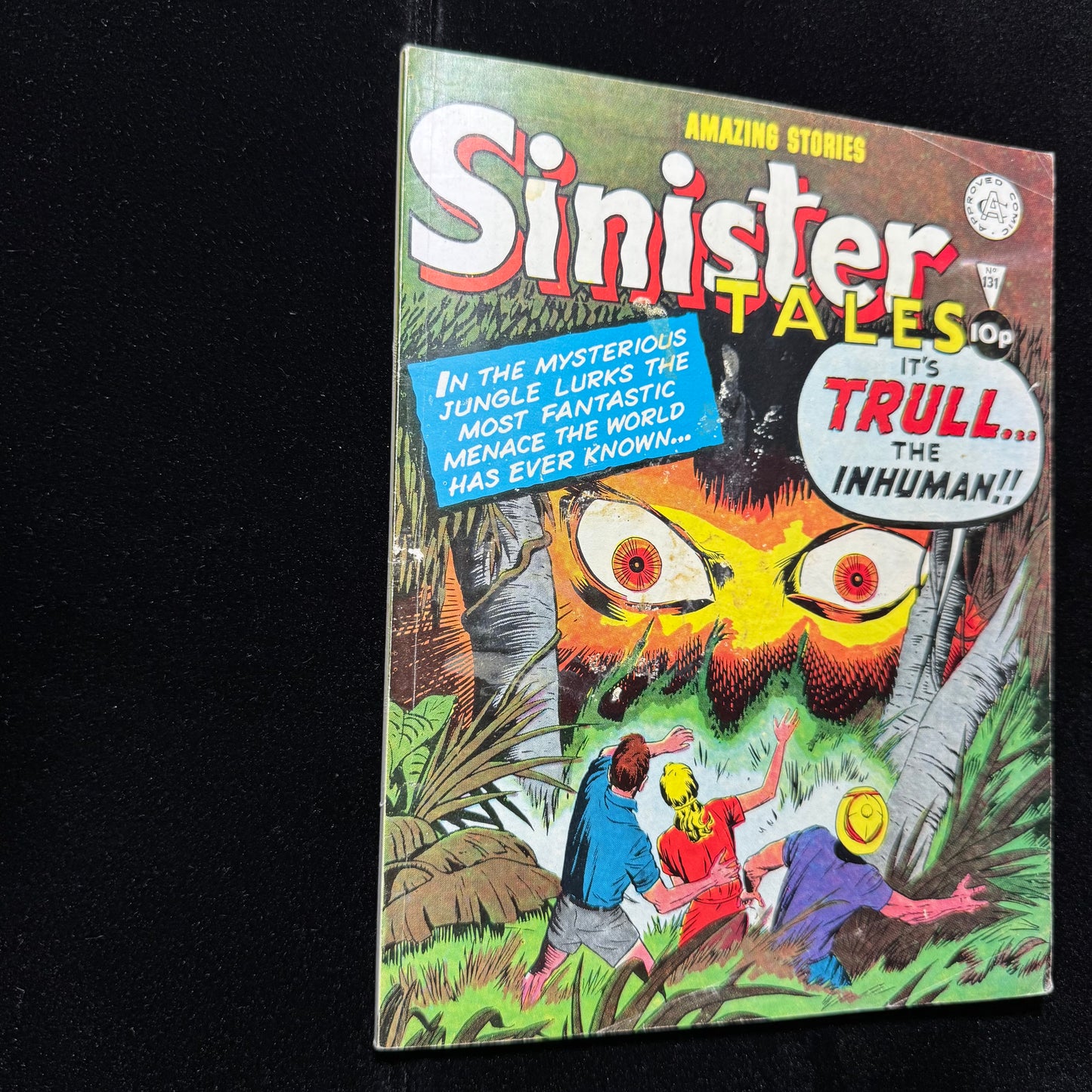 Sinister Tales 131 - Bronze Age Alan Class Comics 1974