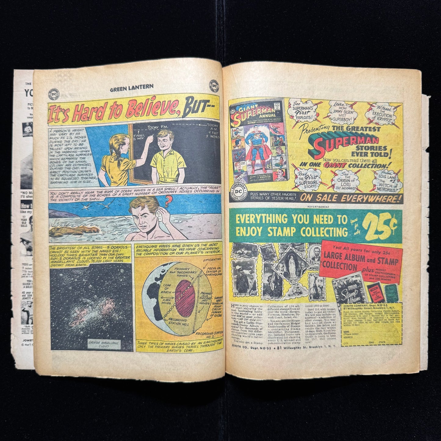Green Lantern 2 - 1st App Pieface, 1st Qwardians, 1st Antimatter Universe - Silver Age Dc Comics 1960