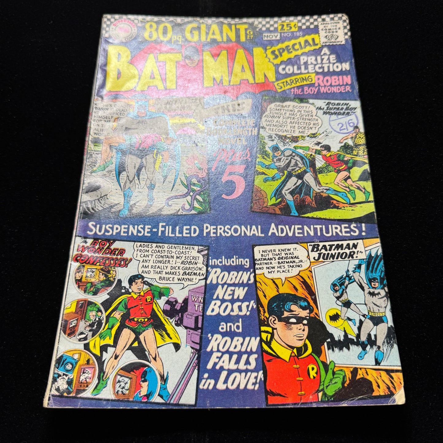 Batman 185 - Silver Age Dc Comics 1966