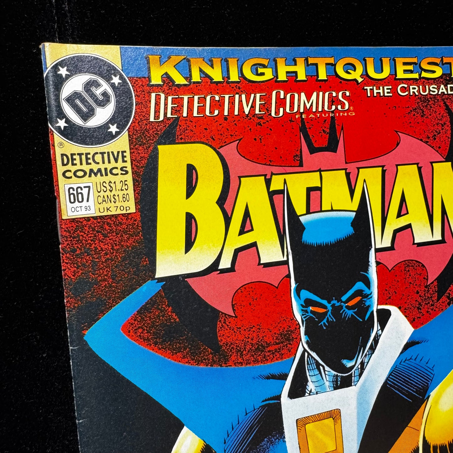 Detective Comics 667 - Modern Age Dc Comics 1993