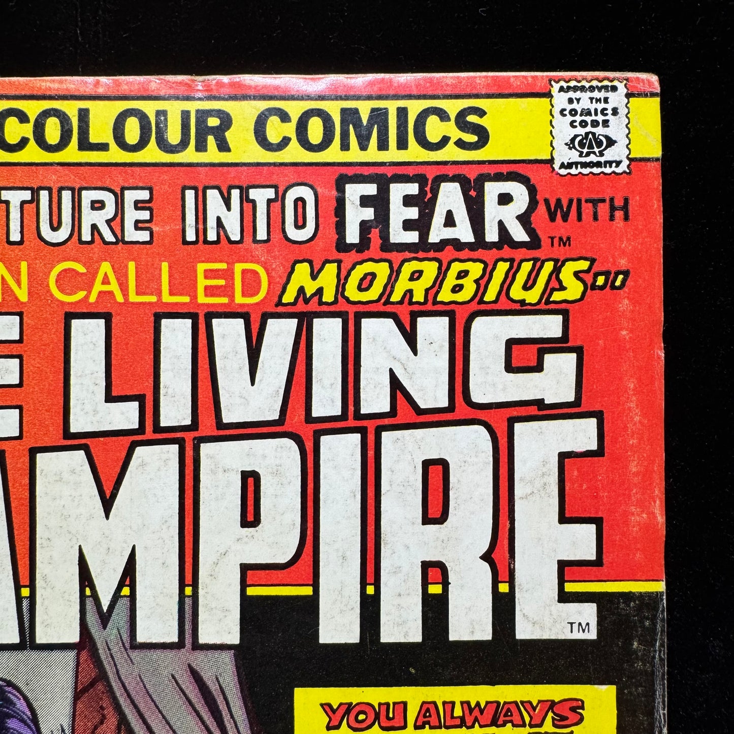 Adventure Into Fear 25 - Bronze Age Marvel Comics 1974
