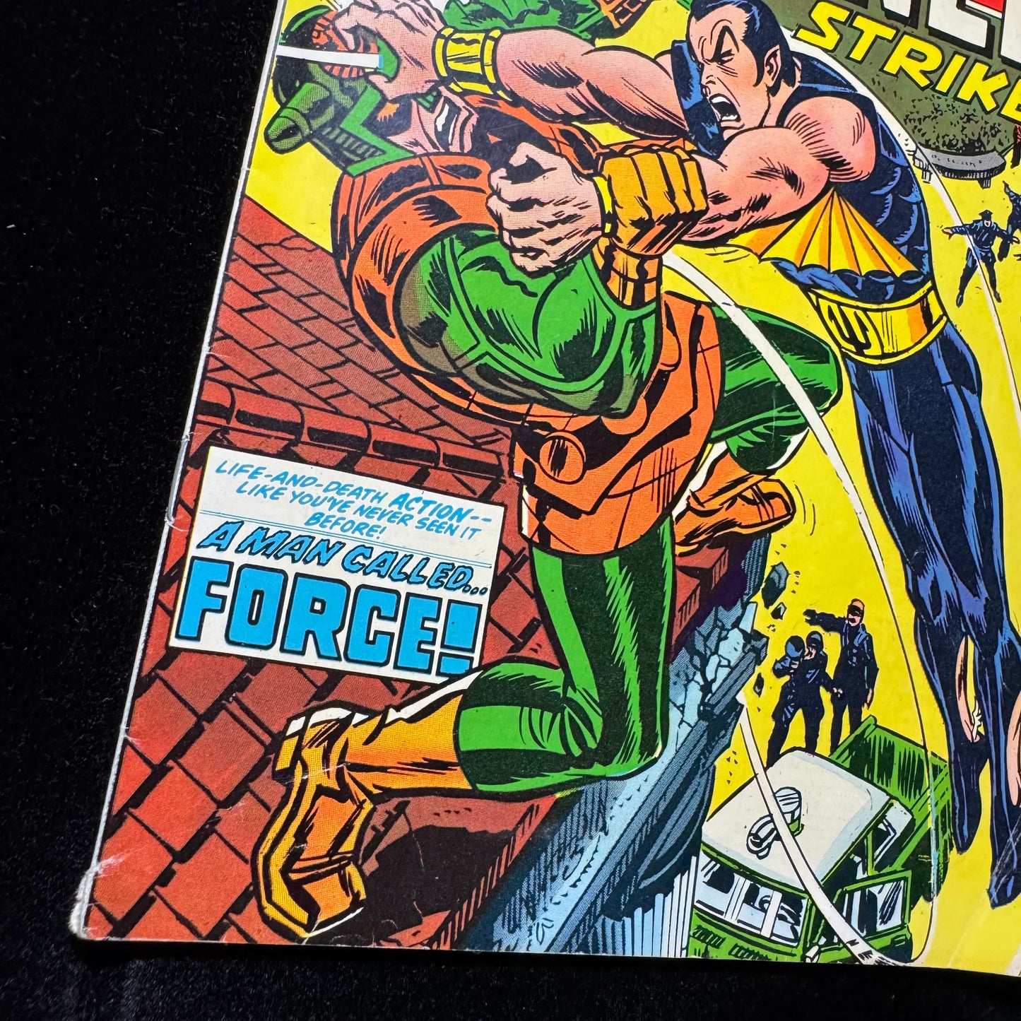 Sub-Mariner 68 - 1st Appearance Of Force - Bronze Age Marvel Comics 1974
