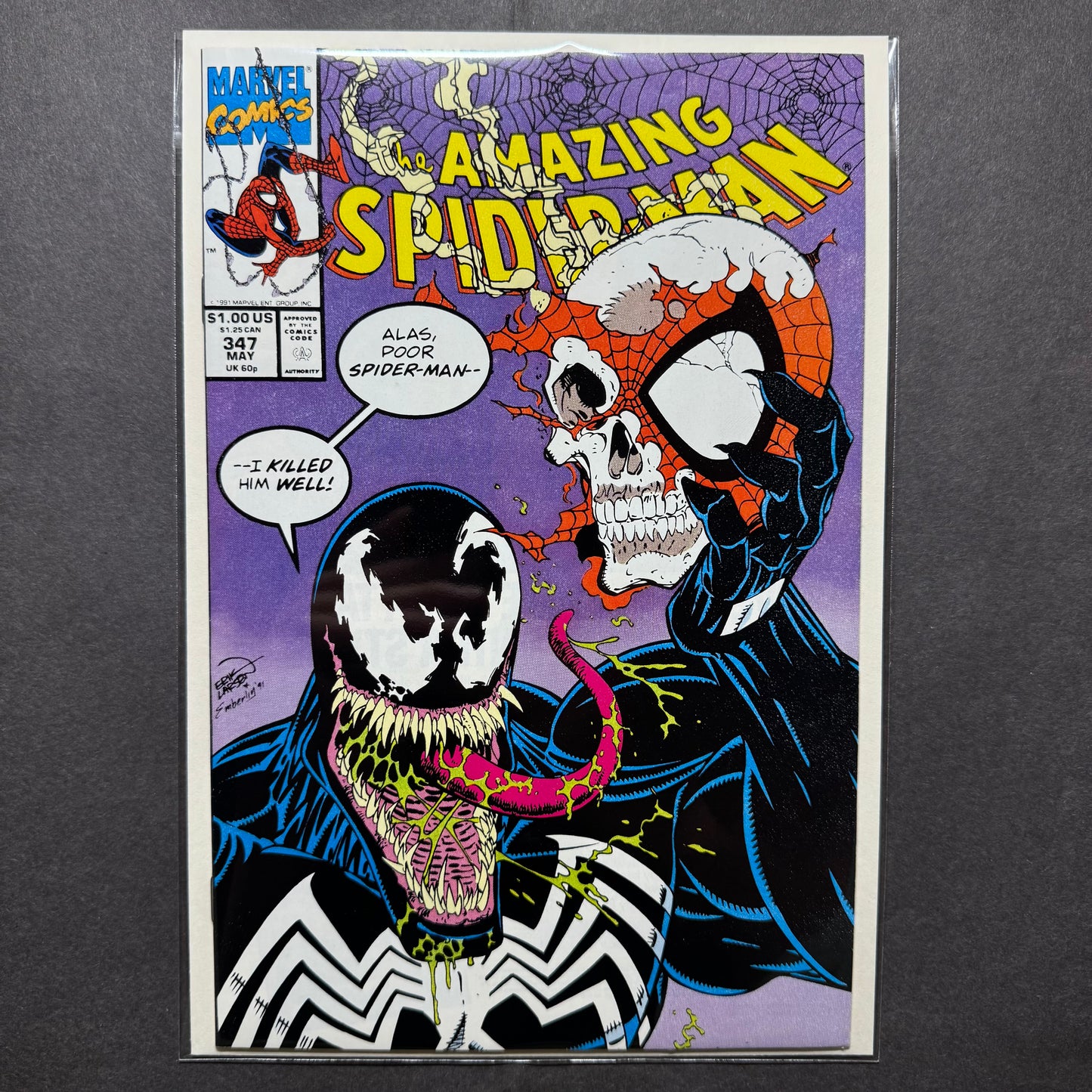 Amazing Spider-Man 347/ Copper Age Marvel Comics 1991