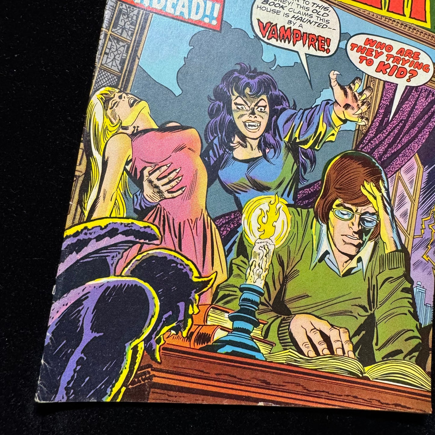 Journey Into Mystery 12 - Bronze Age Marvel Comics 1974