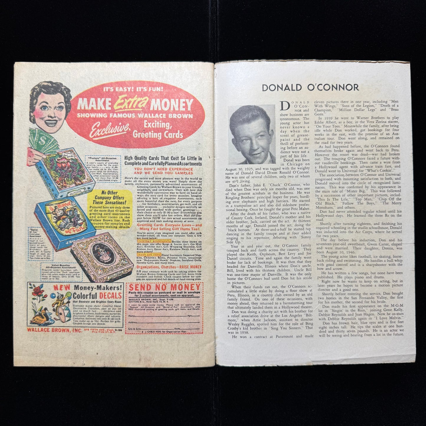 Movie Love 20 - Golden Age Eastern Color Comics 1953