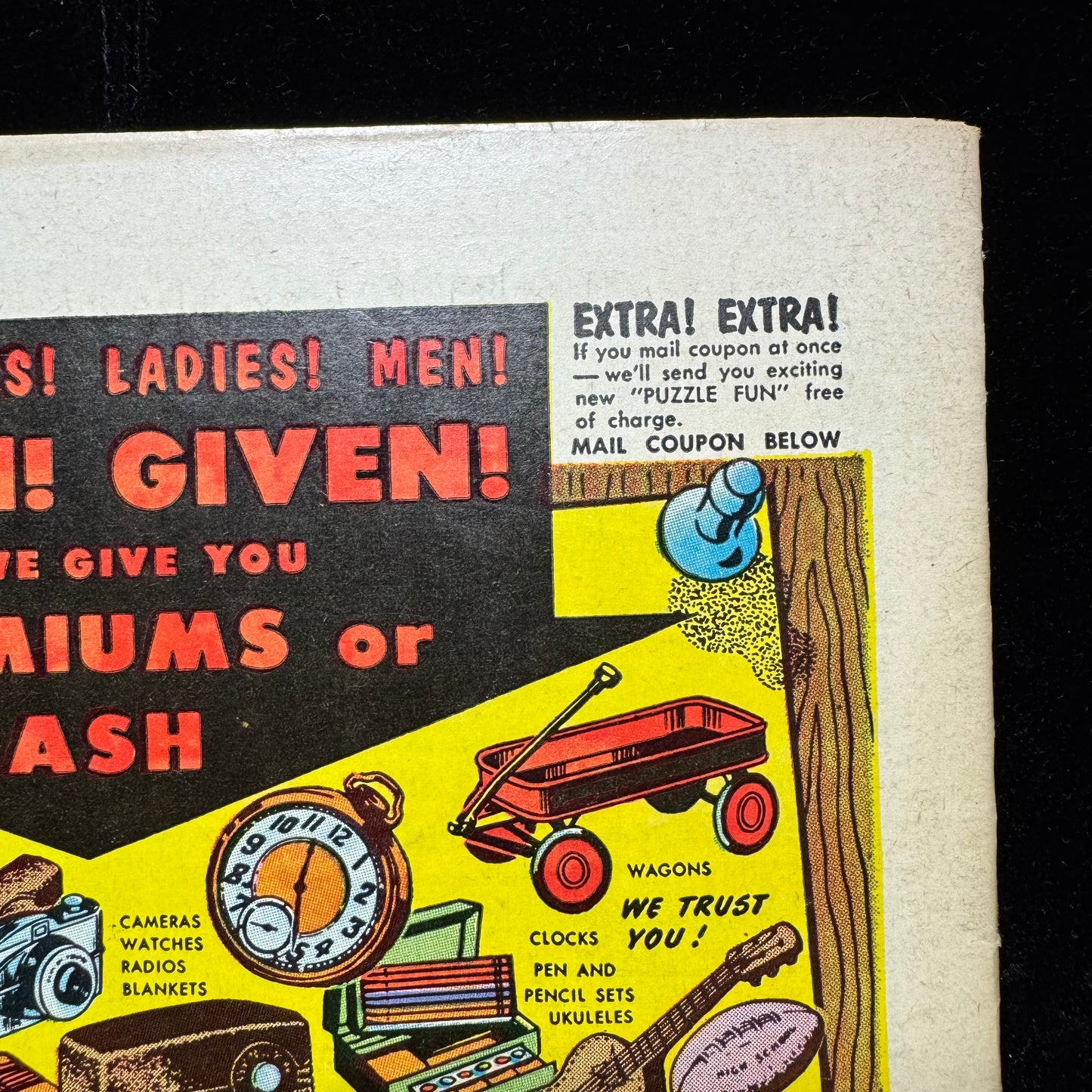 Marvel Tales 154 - Severin Cover - Early Silver Age Marvel/ Atlas Comics 1957