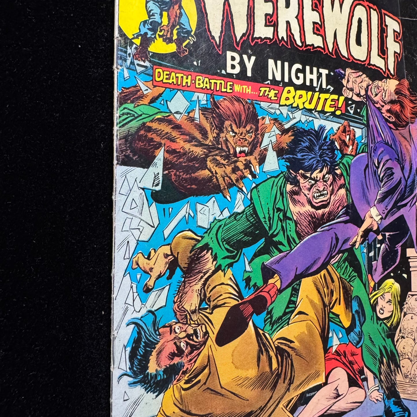 Werewolf By Night 24 - Bronze Age Marvel Comics 1974