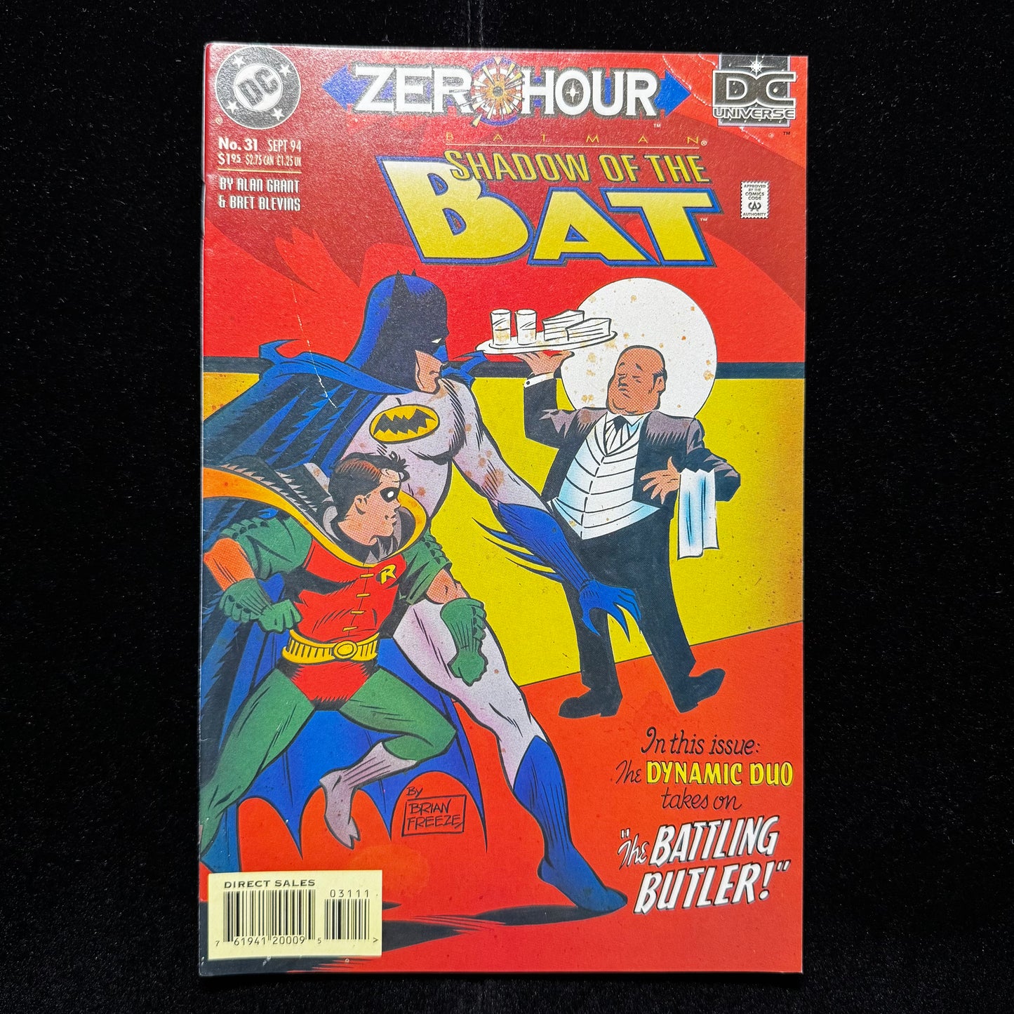Batman: Shadow Of The Bat 31 - Modern Age Dc Comics 1994