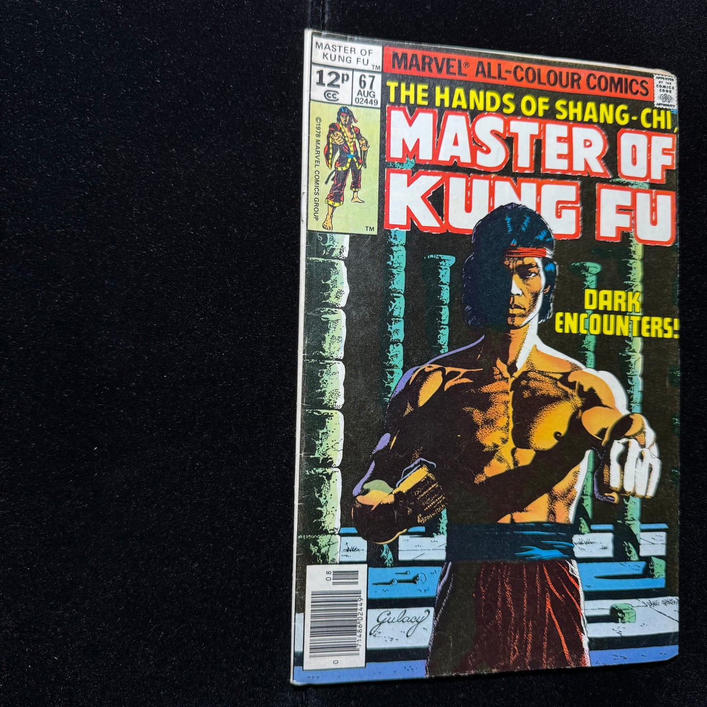 Master Of Kung Fu 67 - Bronze Age Marvel Comics 1978