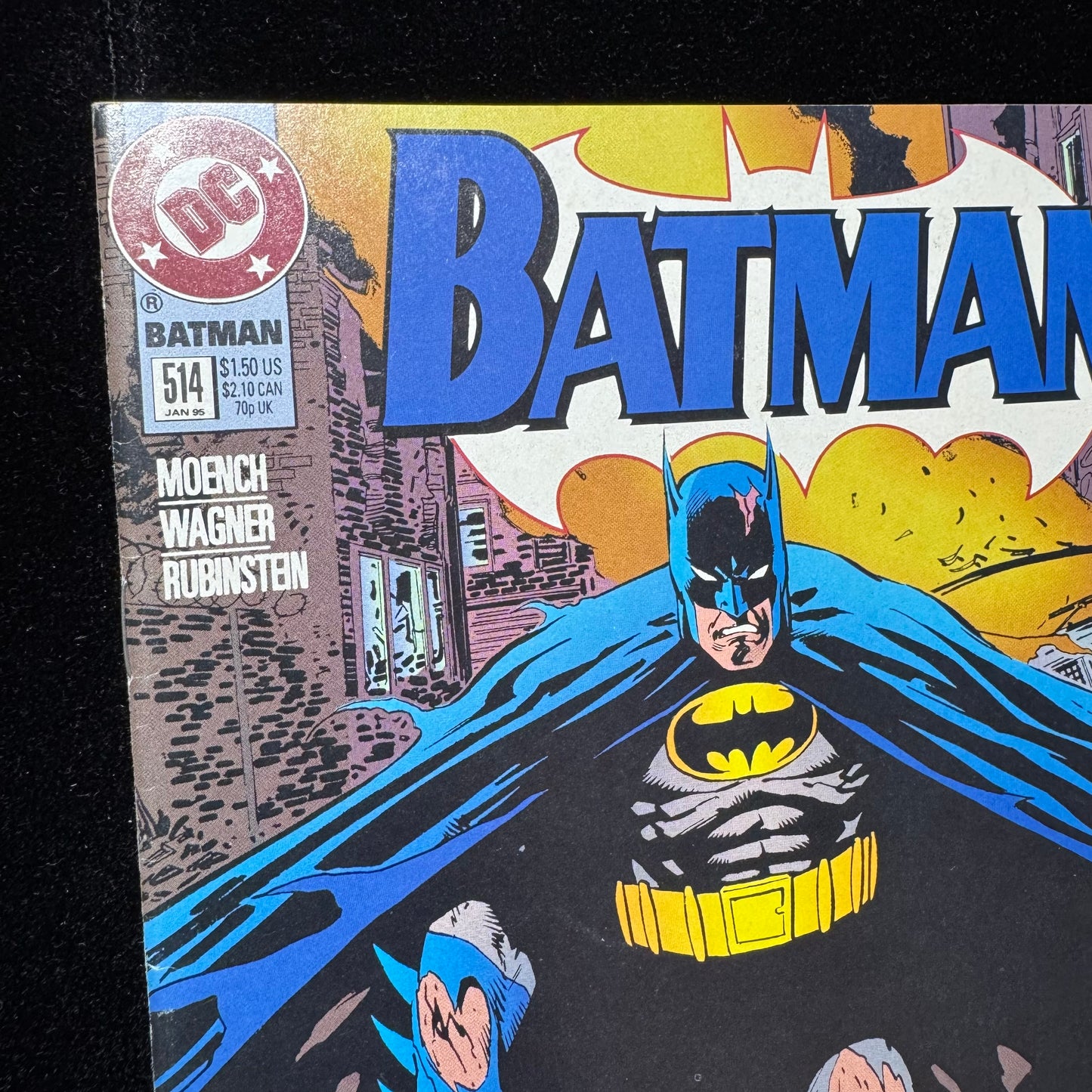 Batman 514 - Modern Age Dc Comics 1995