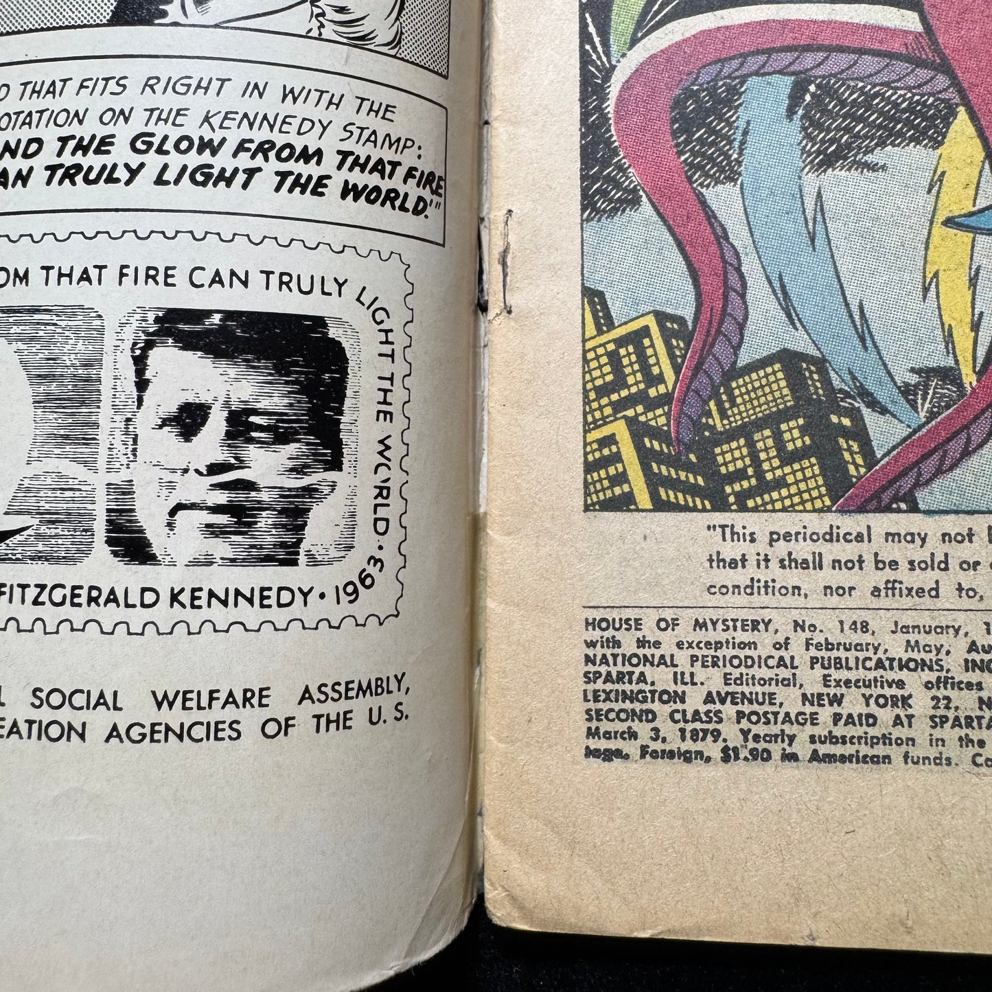 House Of Mystery 148 - Silver Age Dc Comics 1965