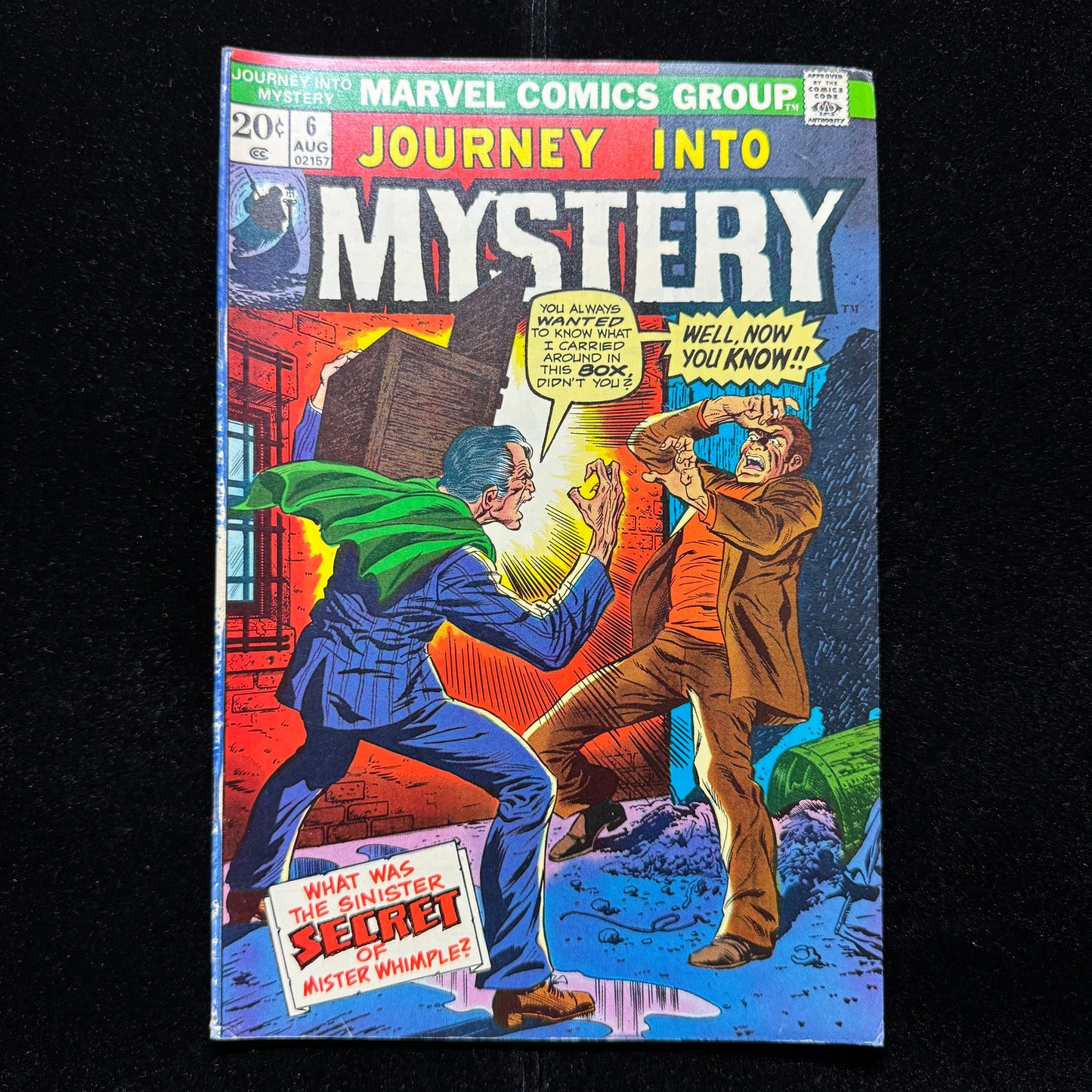 Journey Into Mystery 6 -  Bronze Age Marvel Comics 1973