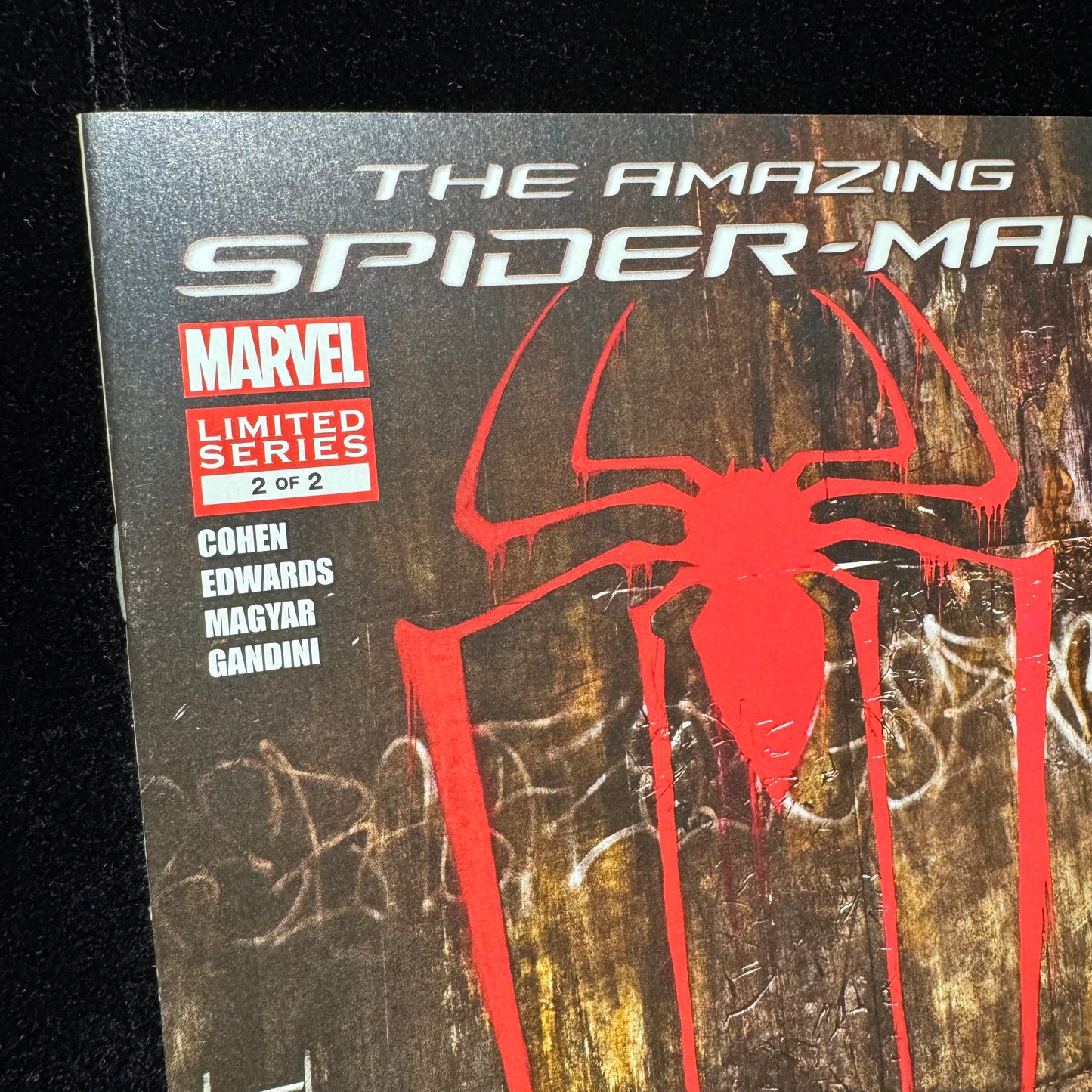 Amazing Spider-Man: The Movie 1-2 - Full Set - Modern Age Marvel Comics 2012