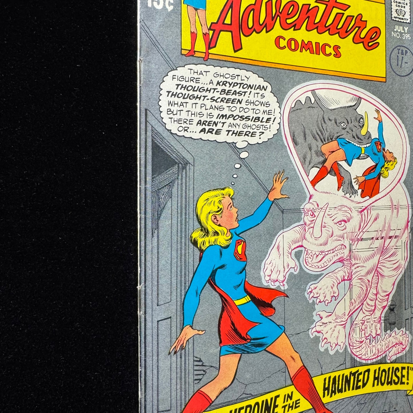 Adventure Comics 395 - Bronze Age Dc Comics 1970