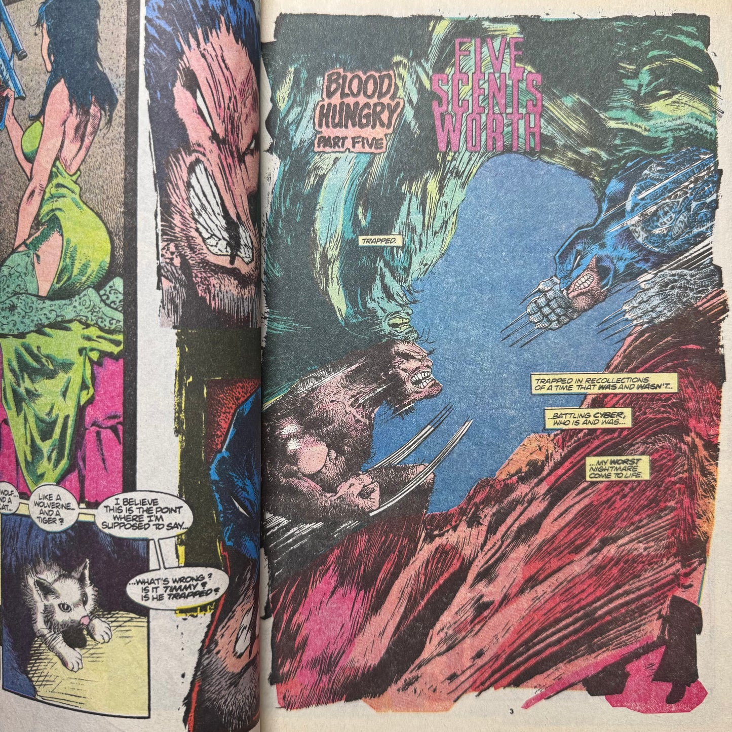 Marvel Comics Presents 89 - 1st Art By Joe Madureira - Copper Age Marvel 1991