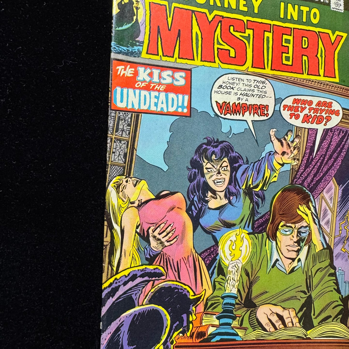 Journey Into Mystery 12 - Bronze Age Marvel Comics 1974