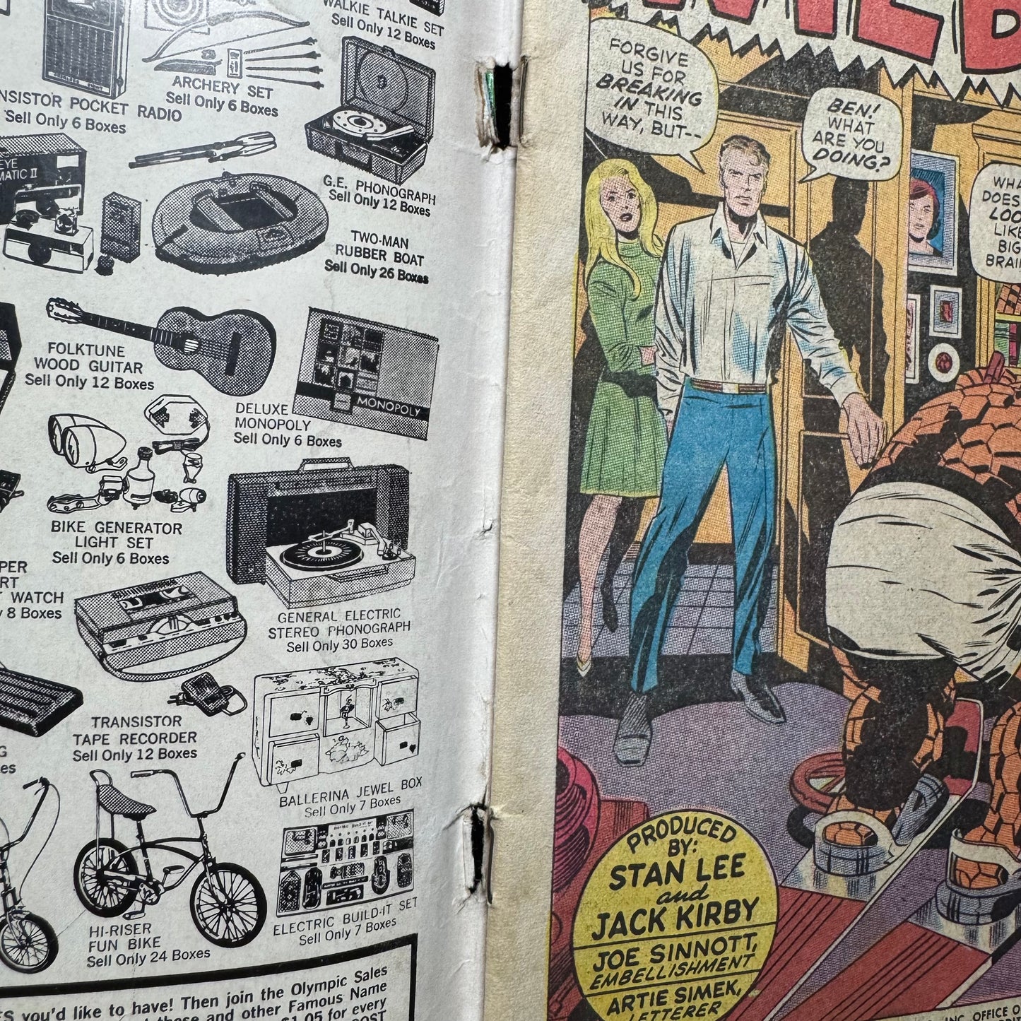 Fantastic Four 99 - Bronze Age Marvel Comics 1970