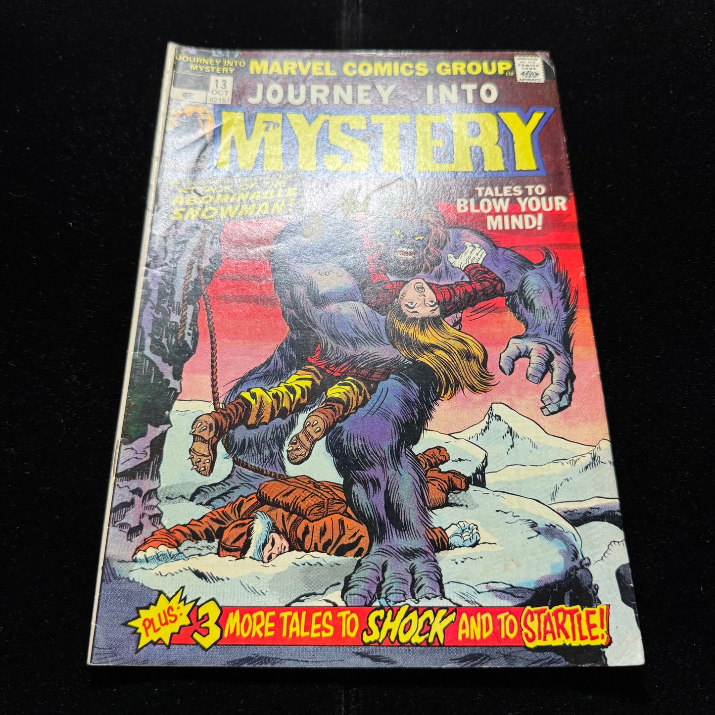 Journey Into Mystery 13 - Bronze Age Marvel Comics 1974