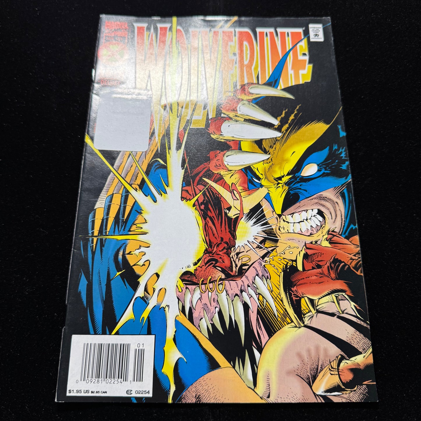 Wolverine 89 - Deluxe Edition - Modern Age Marvel Comics 1995
