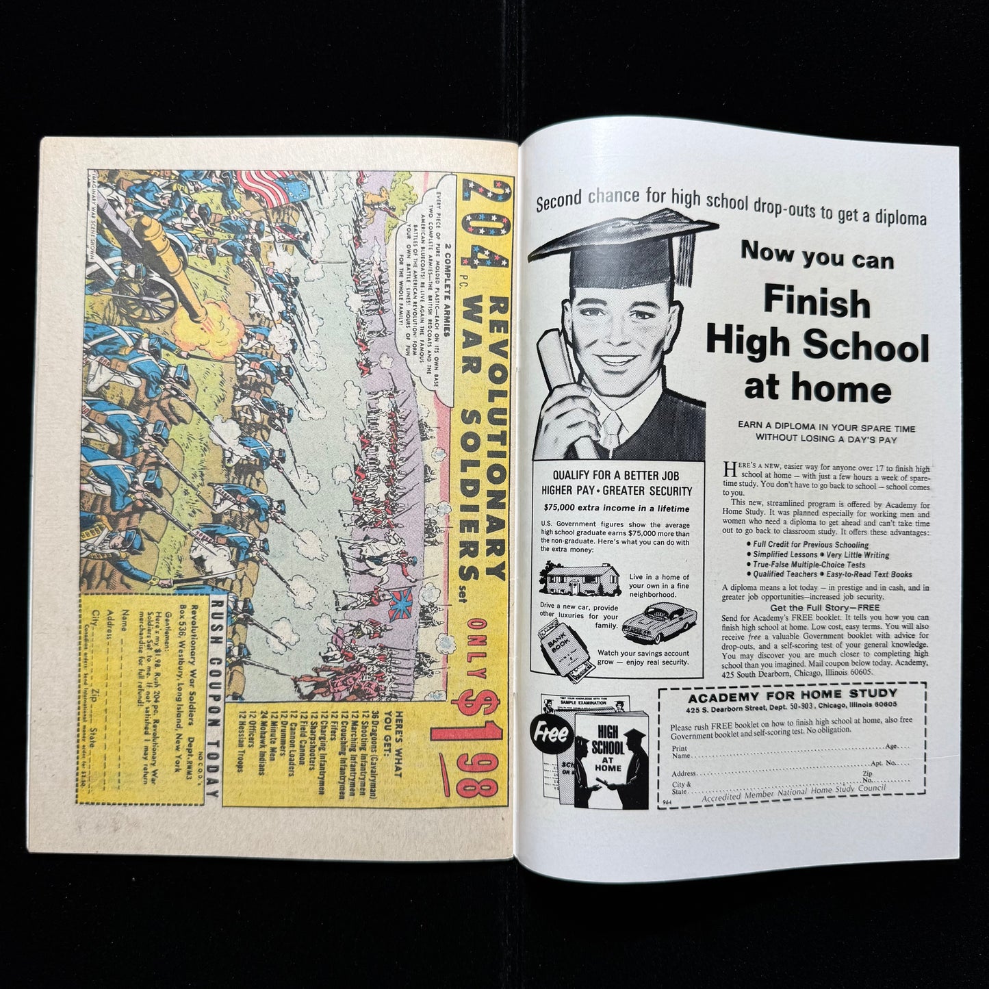 Daredevil 61 - Silver Age Marvel Comics 1969