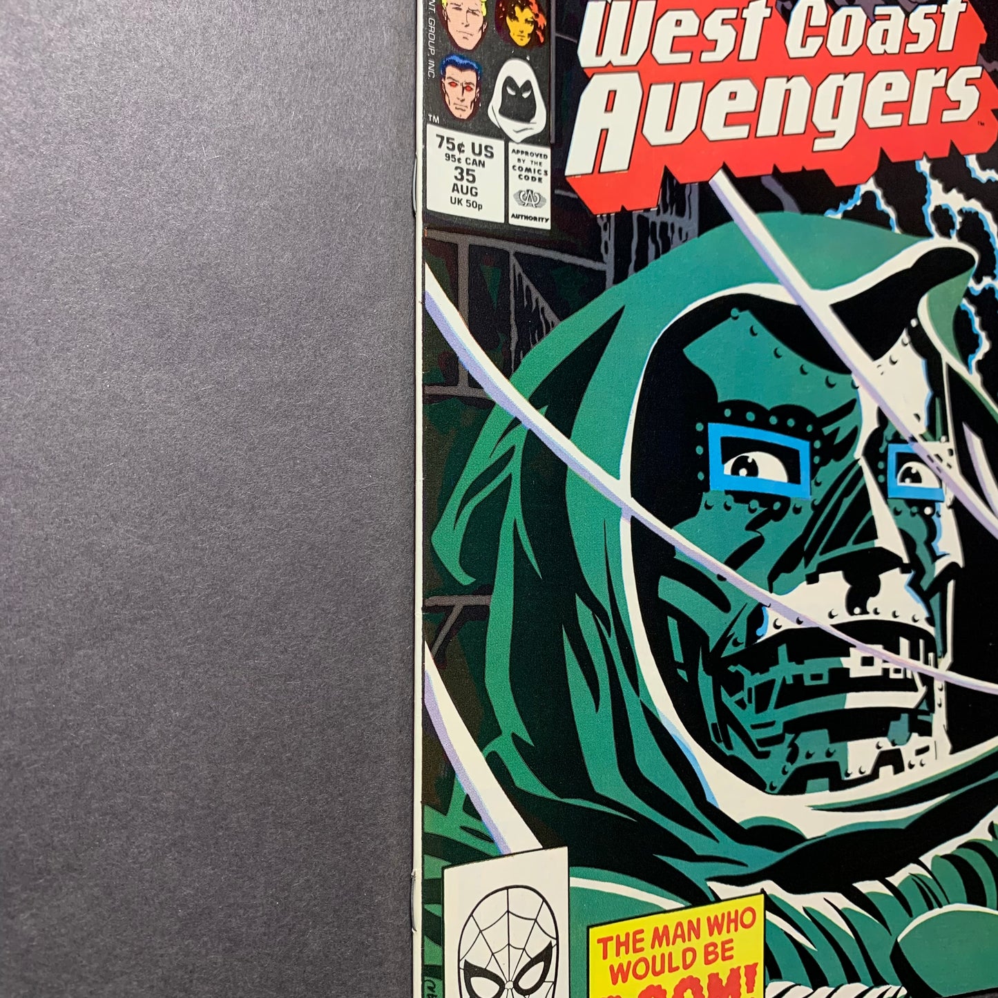 West Coast Avengers 35/ Copper Age Marvel Comics 1988