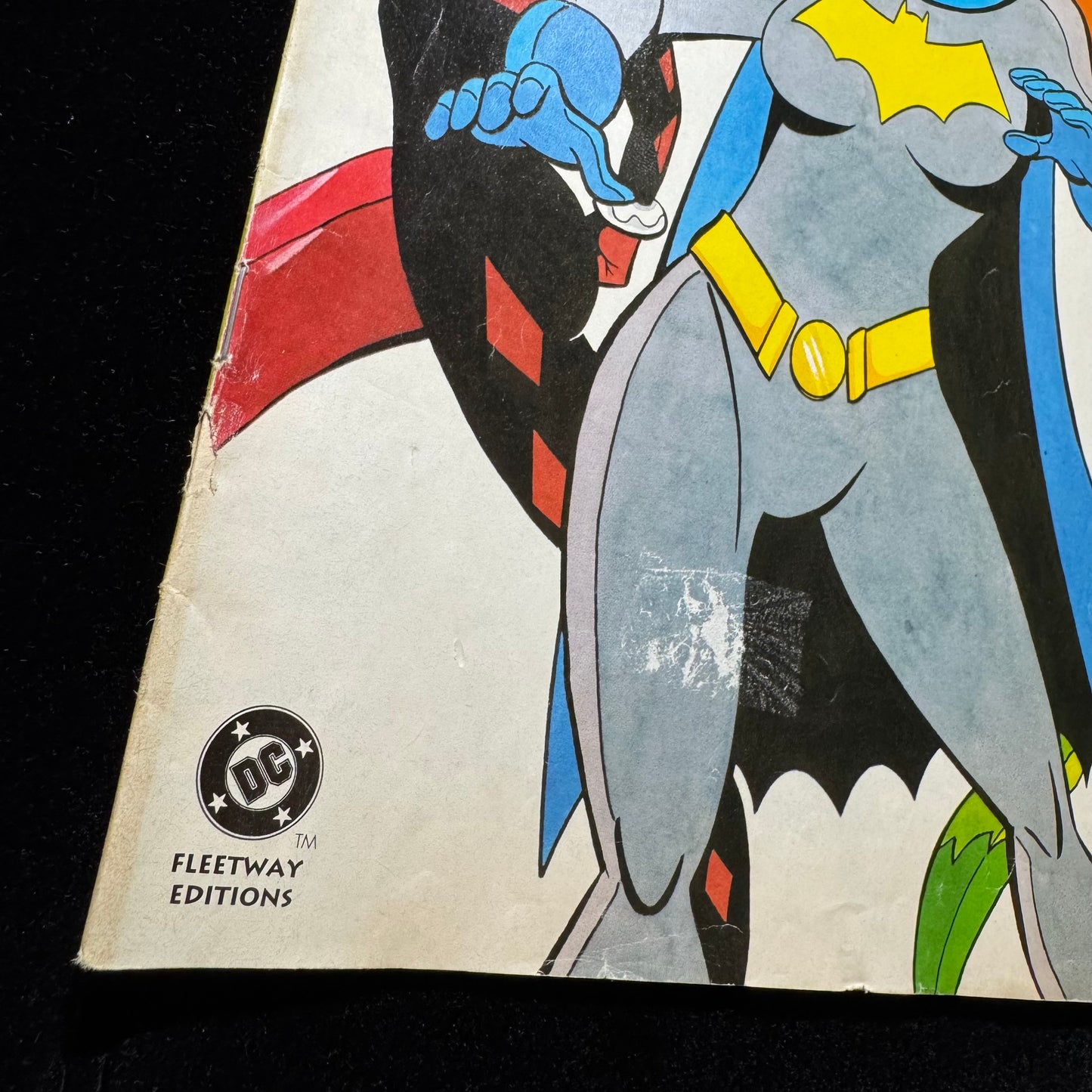 Batman Adventures 12 - International Uk Edition - Modern Age Dc Comics 1993
