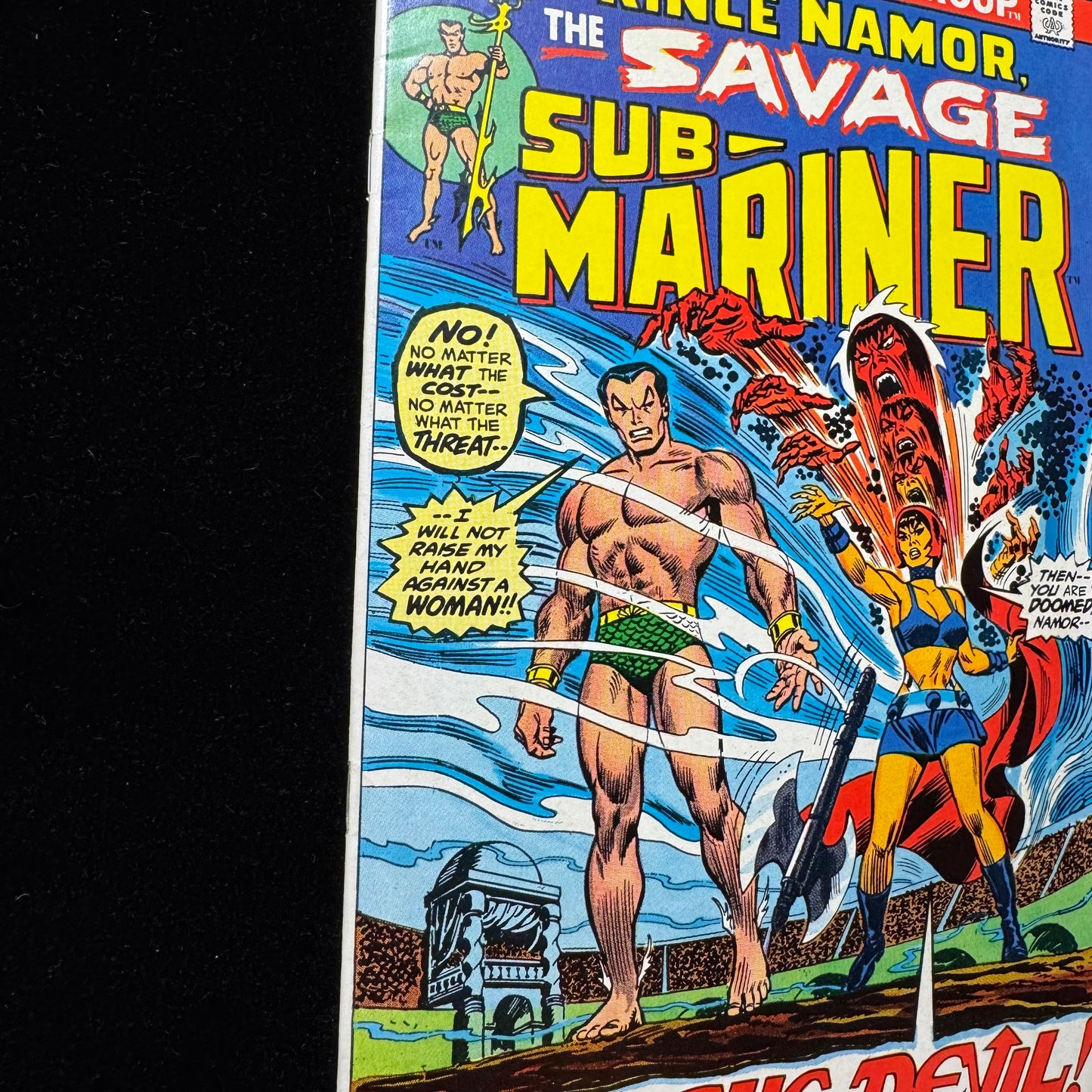 Sub-Mariner 65 - Bronze Age Marvel Comics 1973