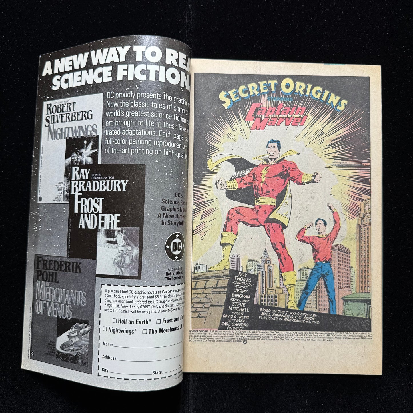 Secret Origins 3 - Copper Age Dc Comics 1986