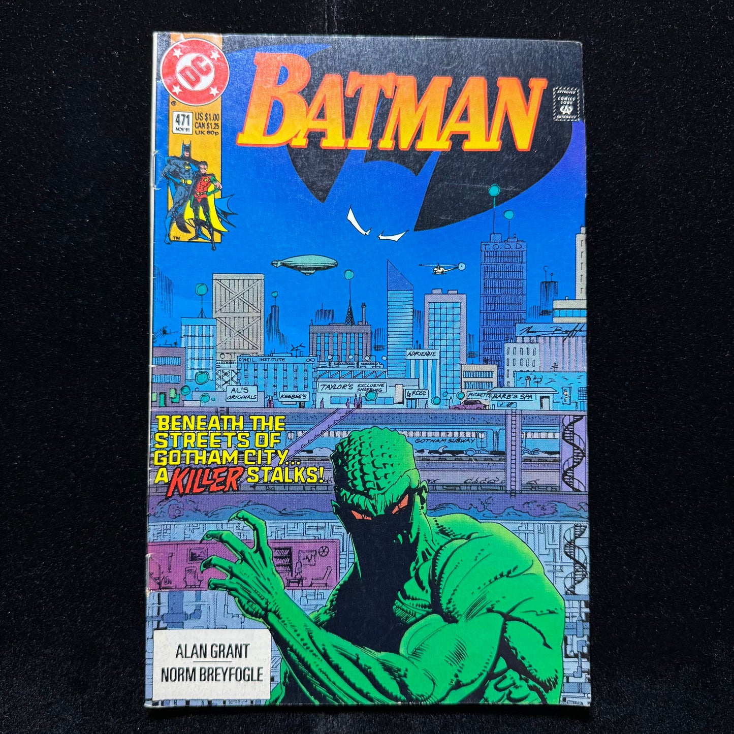 Batman 471 - Copper Age Dc Comics 1991