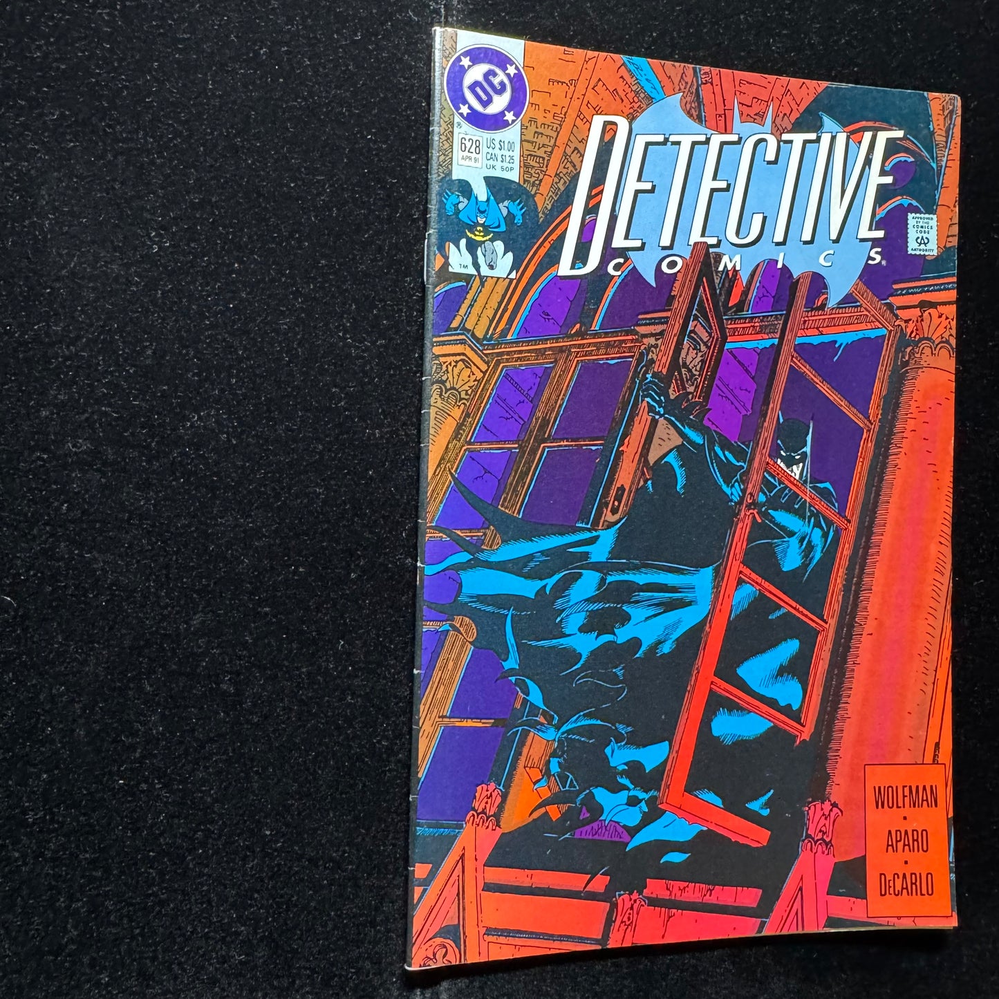 Detective Comics 628 - Copper Age Dc Comics 1991