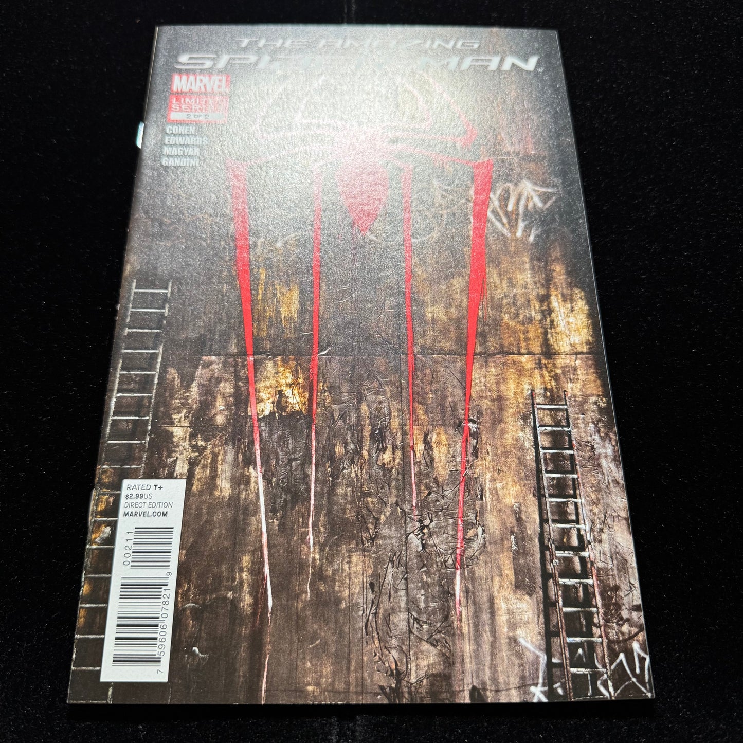 Amazing Spider-Man: The Movie 1-2 - Full Set - Modern Age Marvel Comics 2012