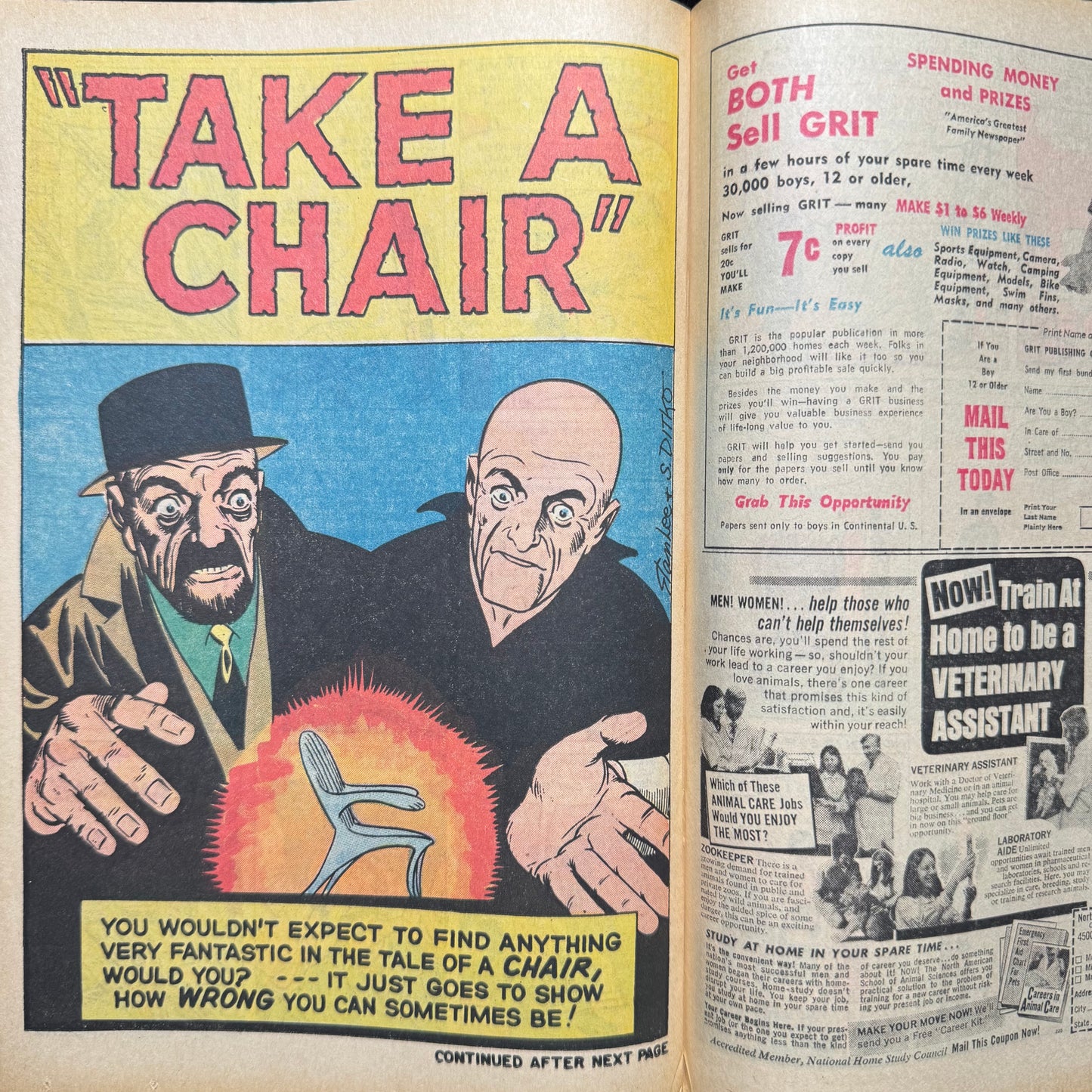 Journey Into Mystery 7 - Bronze Age Marvel Comics 1973
