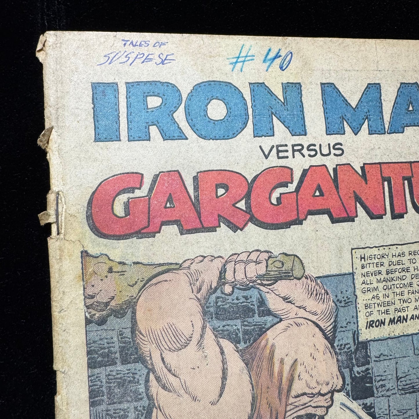 Tales Of Suspense 40 - 2nd Appearance Of Iron Man - Silver Age Marvel Comics 1963