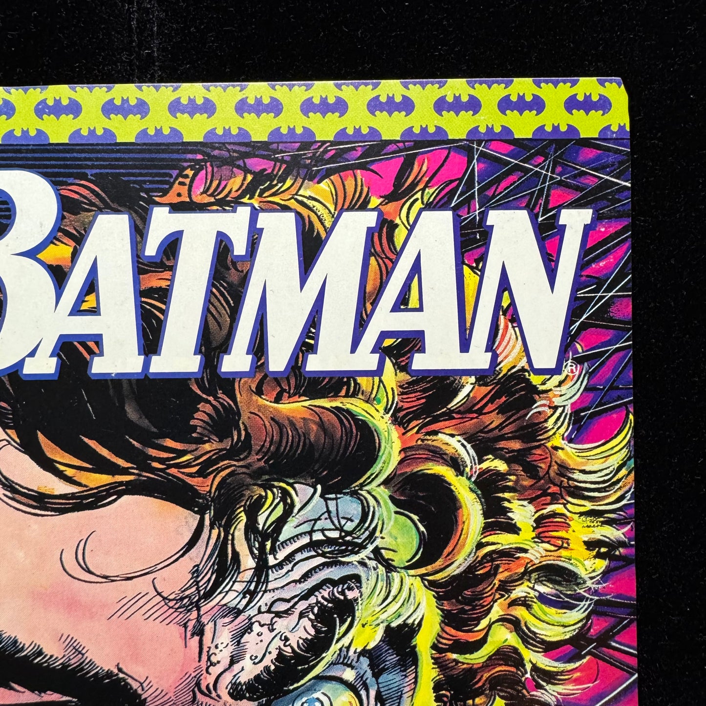 Batman Annual 14 - Origin Of Two-Face - Copper Age Dc Comics 1990