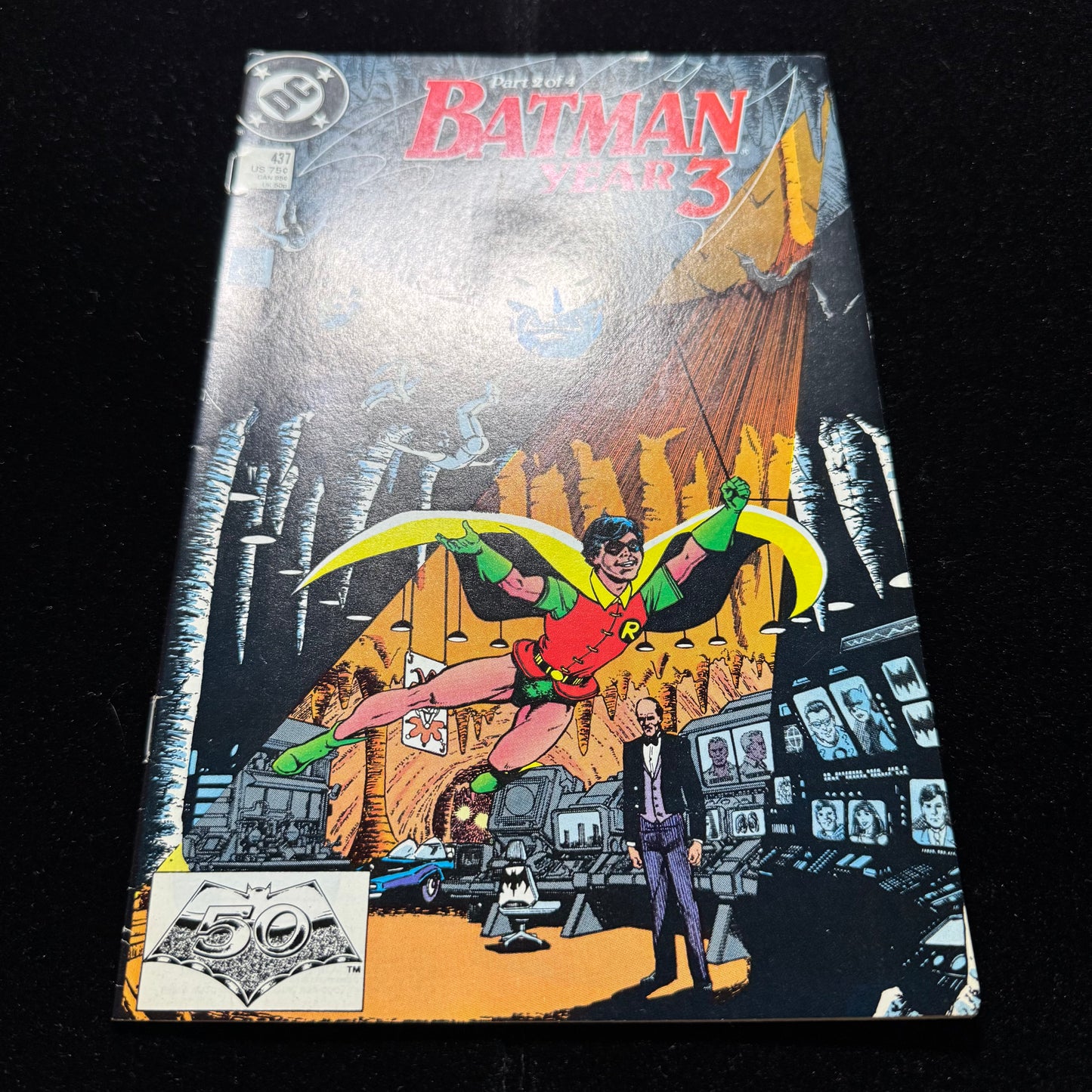 Batman 437 - Copper Age Dc Comics 1989