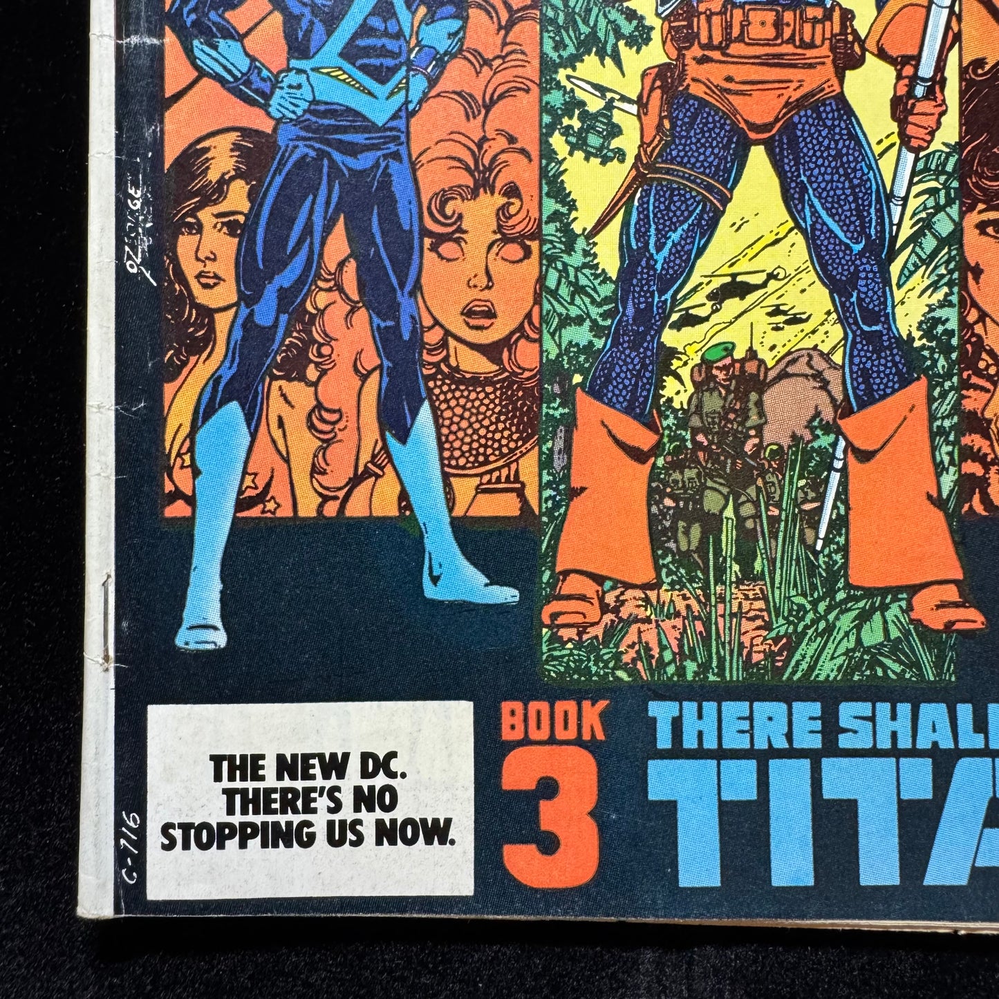 Tales Of The Teen Titans 44 - Dick Grayson Becomes Nightwing - Copper Age 1984