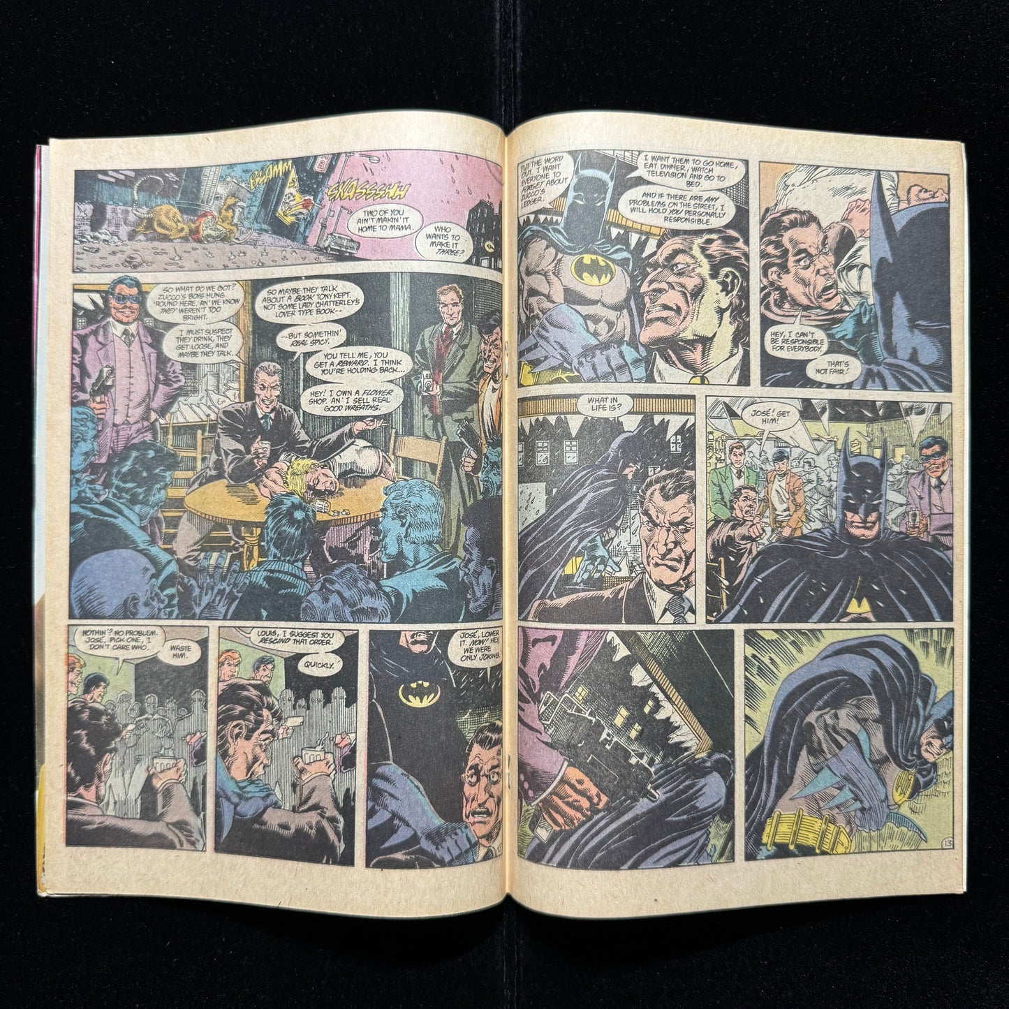 Batman 439 - Copper Age Dc Comics 1989
