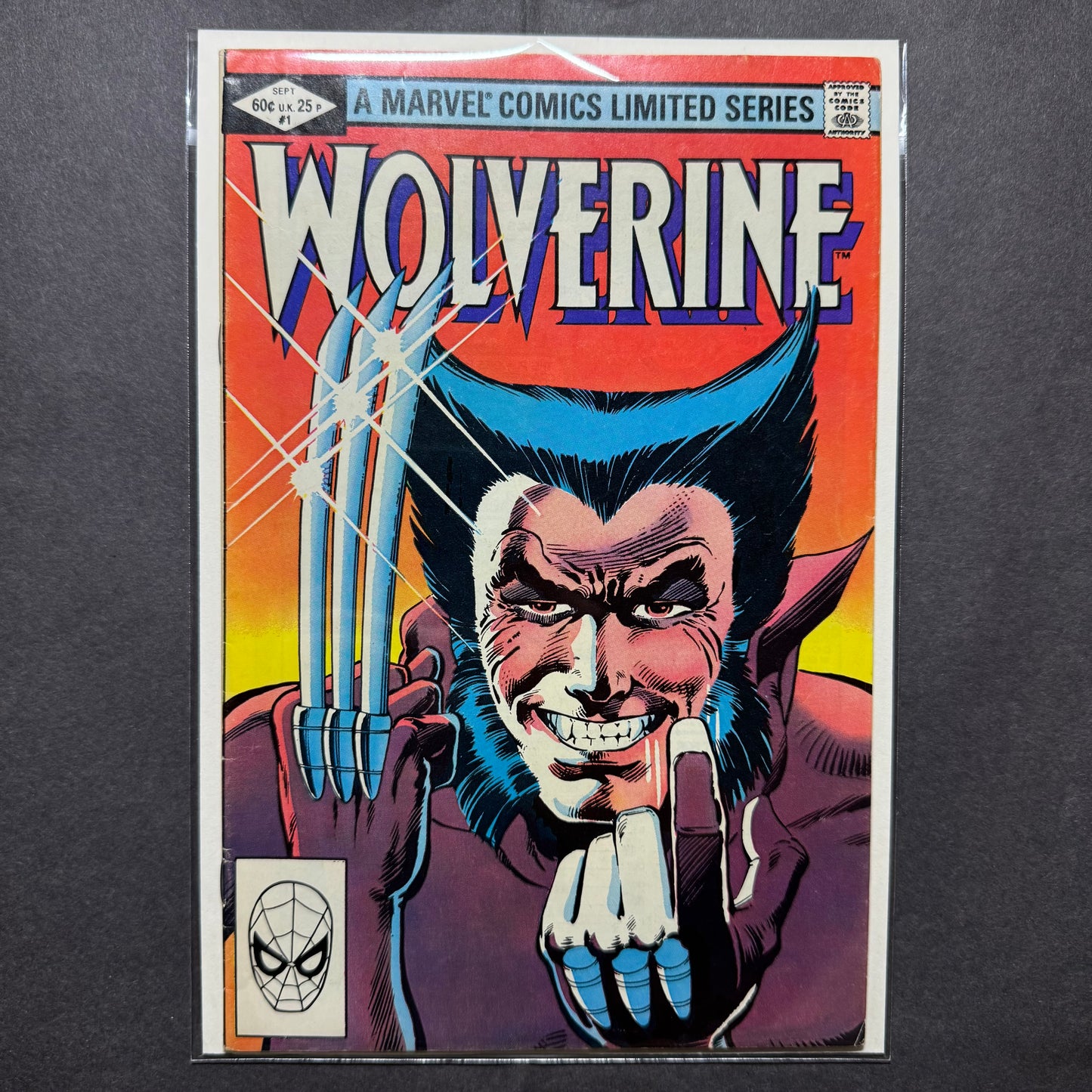Wolverine 1/ Bronze Age Marvel Comics 1982