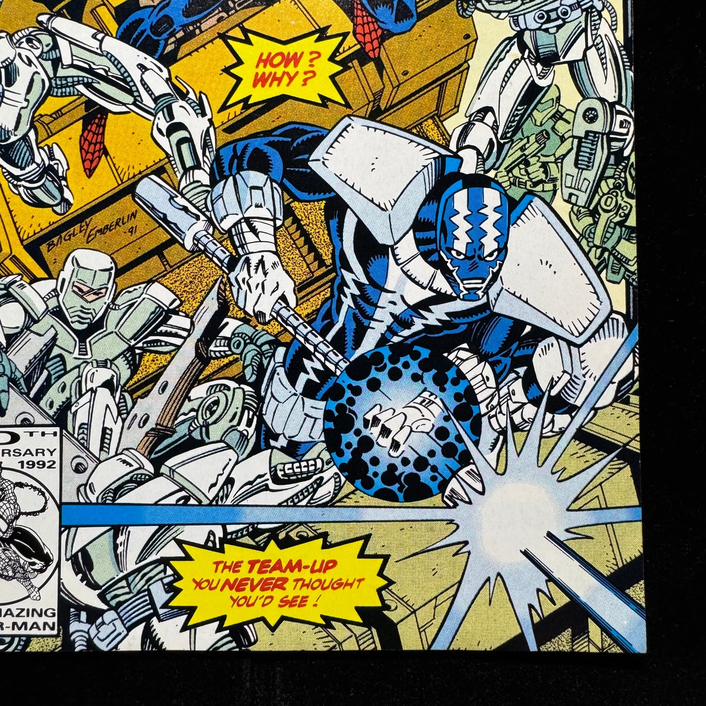 Amazing Spider-Man 360 - 2nd Cameo App Carnage - Modern Age Marvel Comics 1992