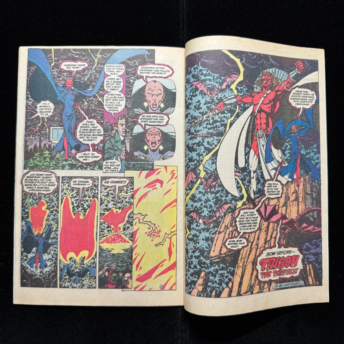 Tales Of The Teen Titans 61 - Copper Age Dc Comics 1986