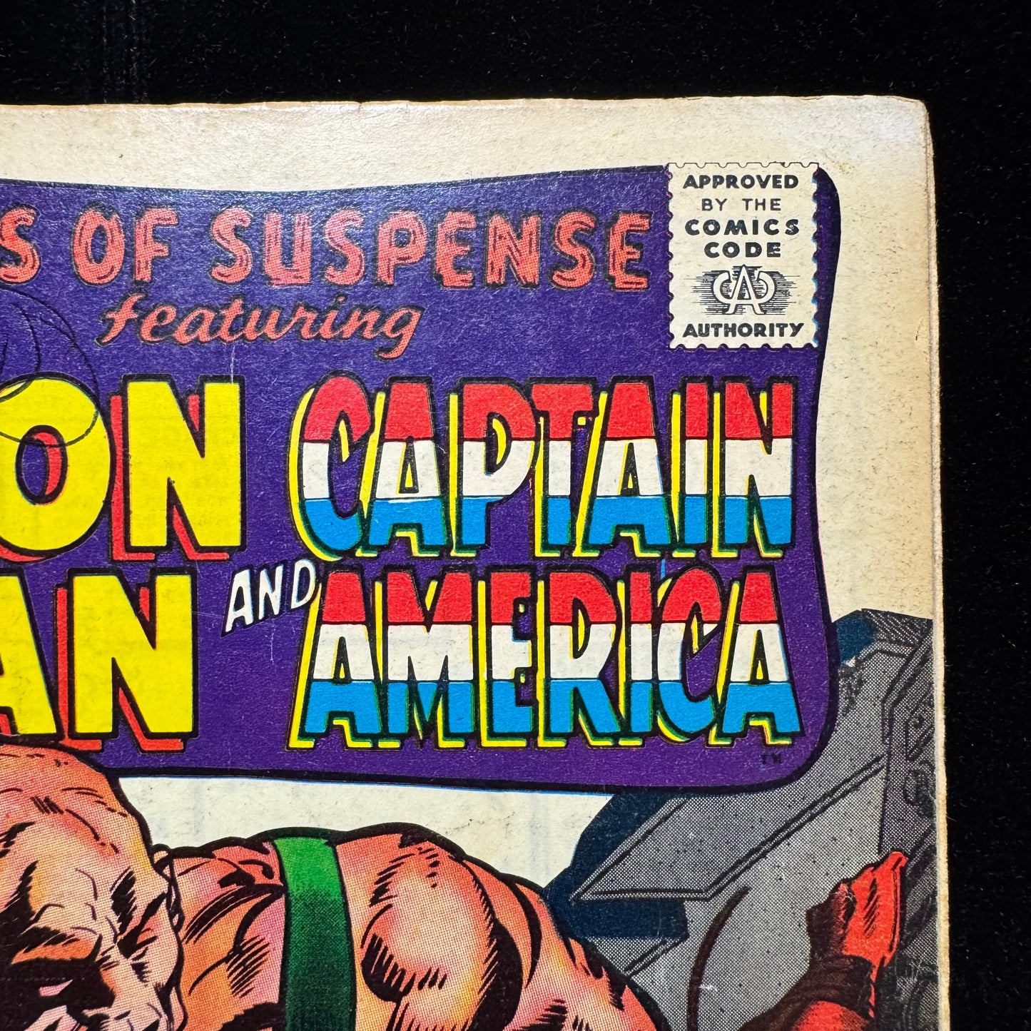 Tales Of Suspense 91 - Silver Age Marvel Comics 1967