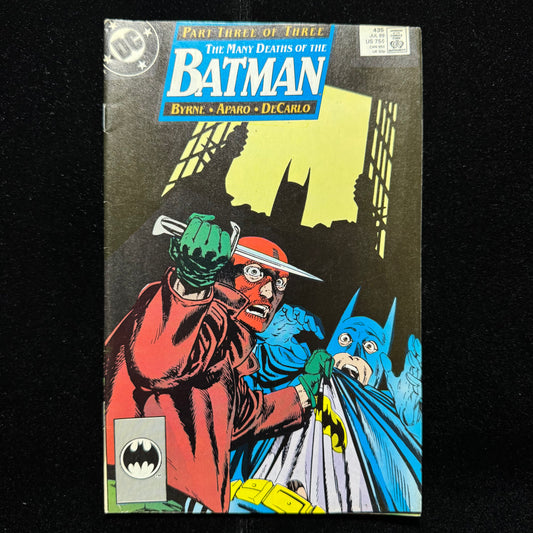 Batman 435 - Copper Age Dc Comics 1989
