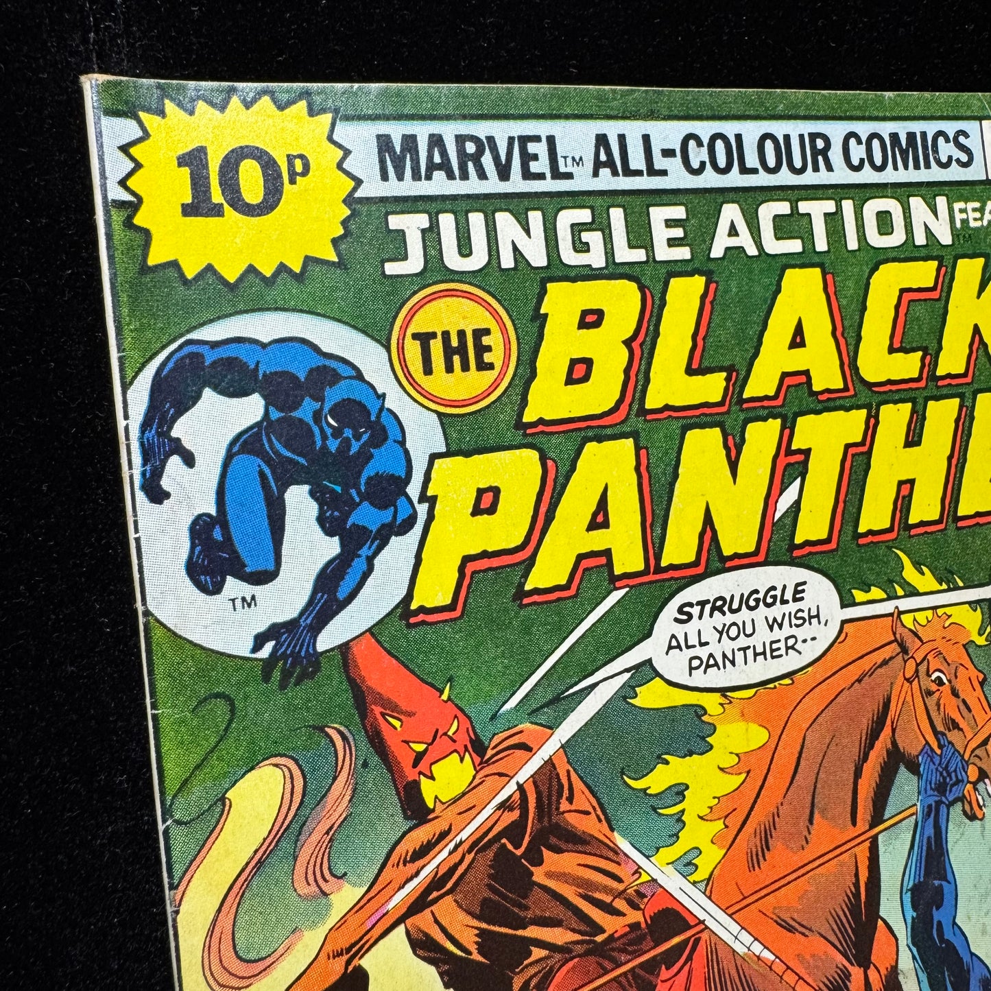 Jungle Action 22 - 1st App Of Soul Strangler - Bronze Age Marvel Comics 1976