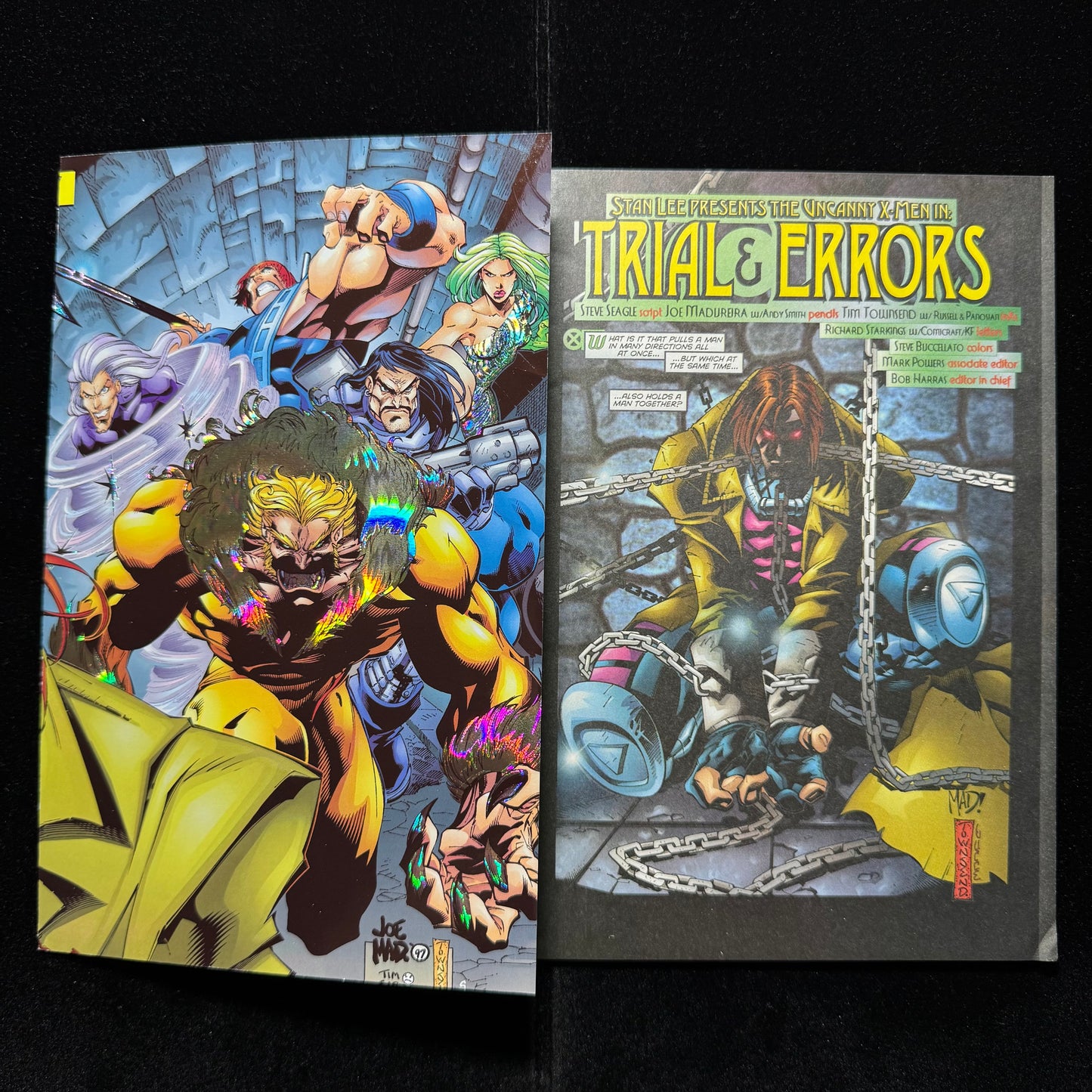 Uncanny X-Men 350 - Holofoil Edition- Modern Age Marvel Comics 1997