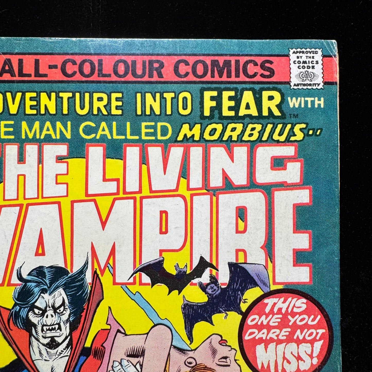 Adventure Into Fear 31 - Final Issue - Bronze Age Marvel Comics 1975