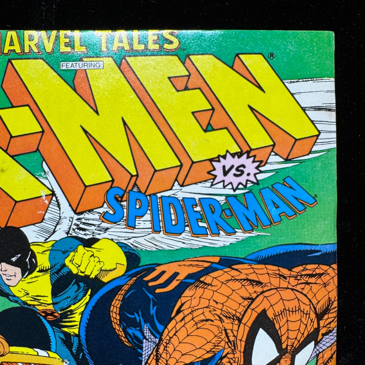 Marvel Tales 233 - Cover Art By Todd McFarlane- Copper Age Marvel Comics 1990