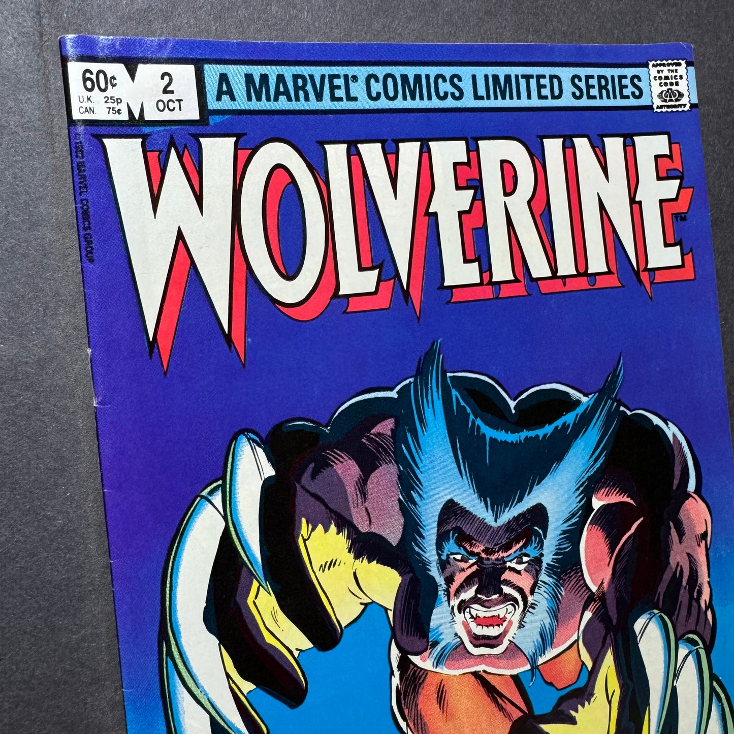 Wolverine 2/ Bronze Age Marvel Comics 1982