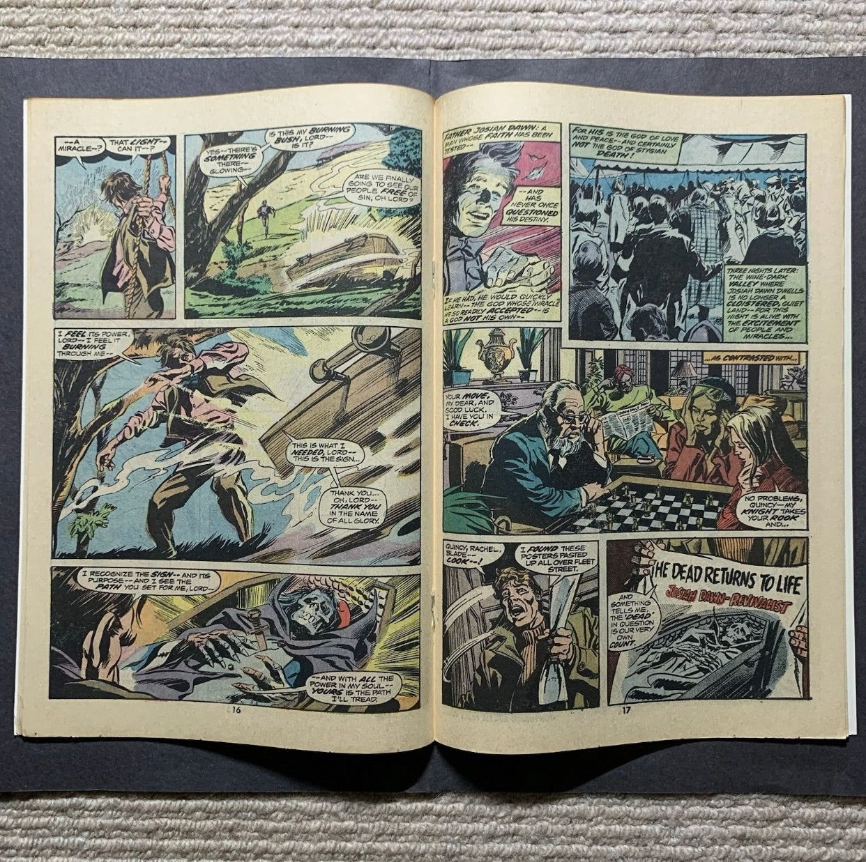 Tomb Of Dracula 14/ Bronze Age Marvel Comics 1973