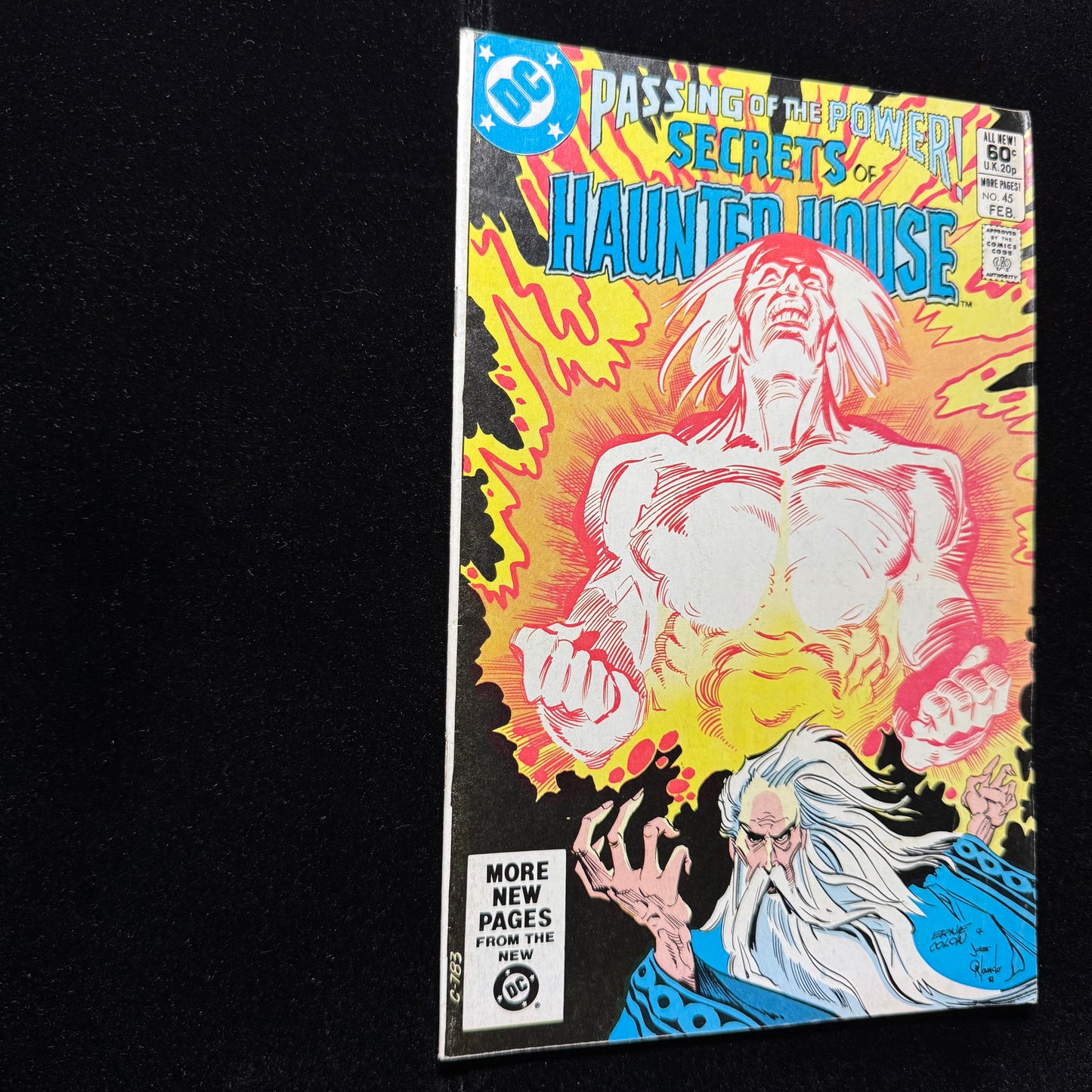Secrets Of Haunted House 45 - Bronze Age Dc Comics 1982