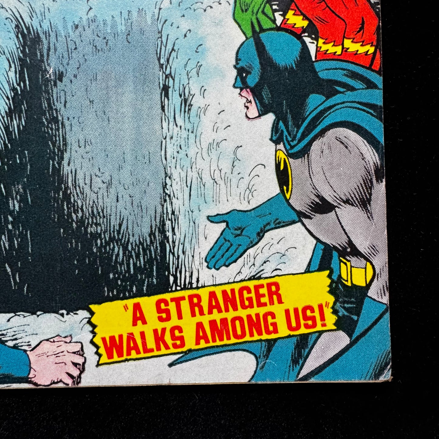 Justice League 103 - Phantom Stranger Joins The JLA - Bronze Age Dc Comics 1972